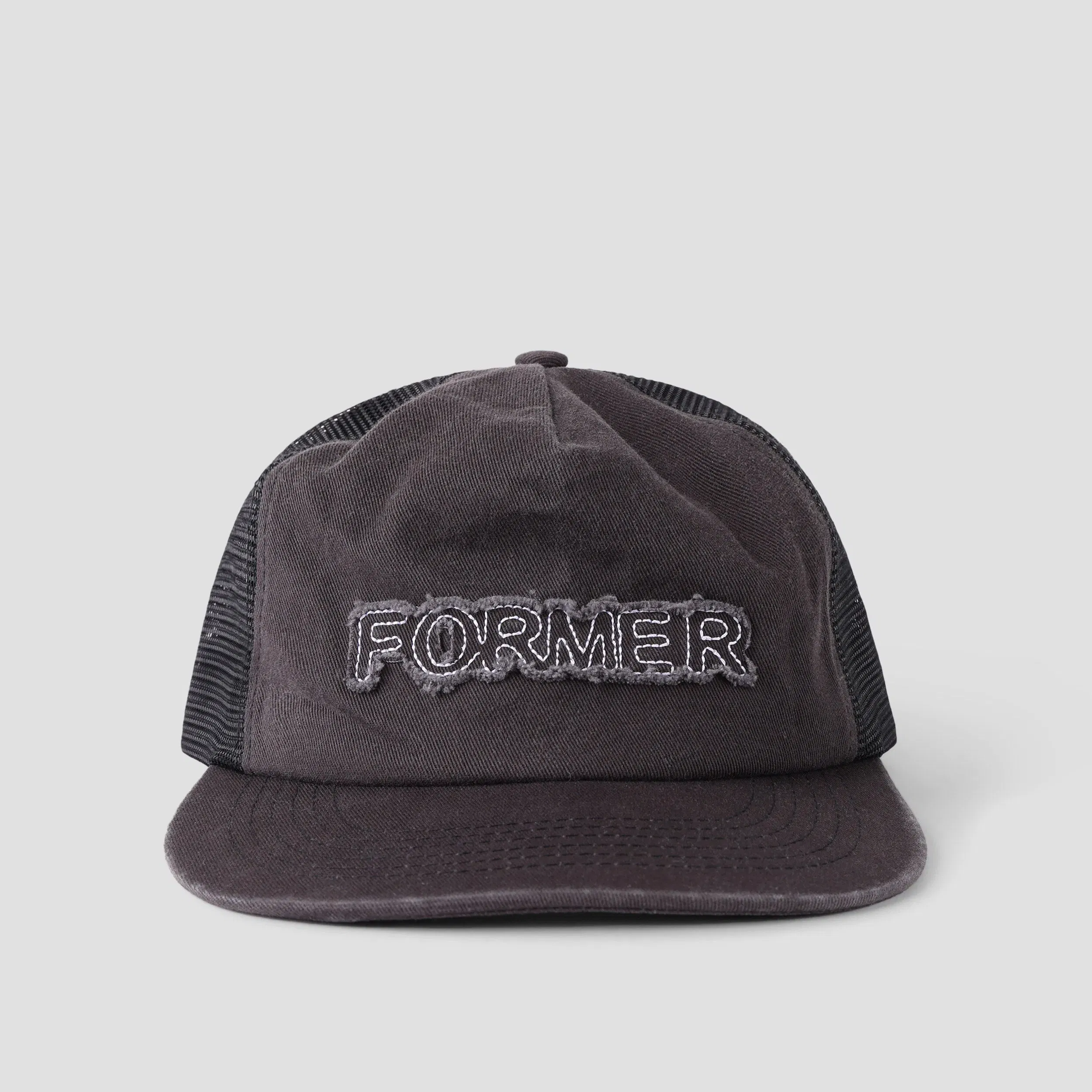 Former Shambles Trucker Cap Grey