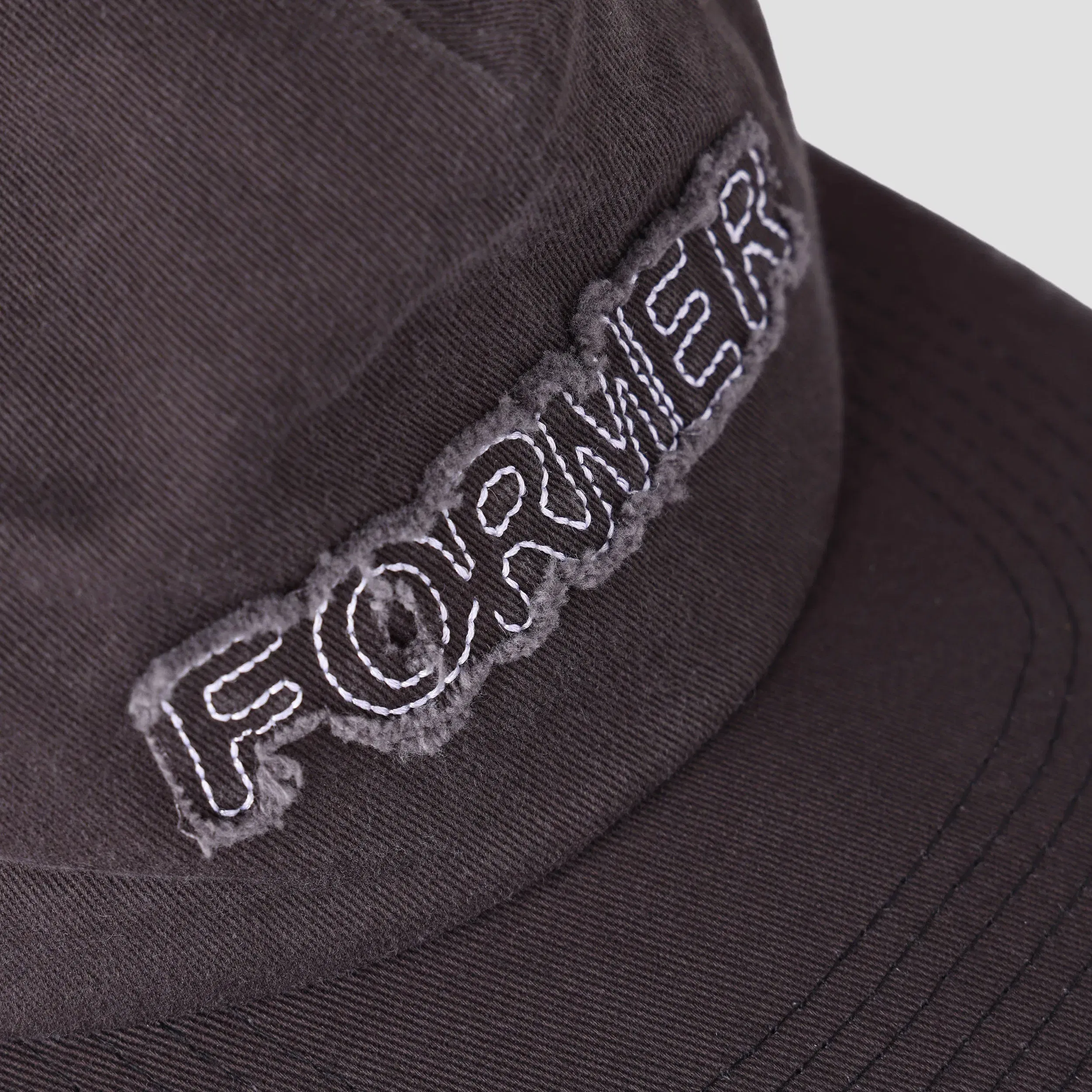 Former Shambles Trucker Cap Grey