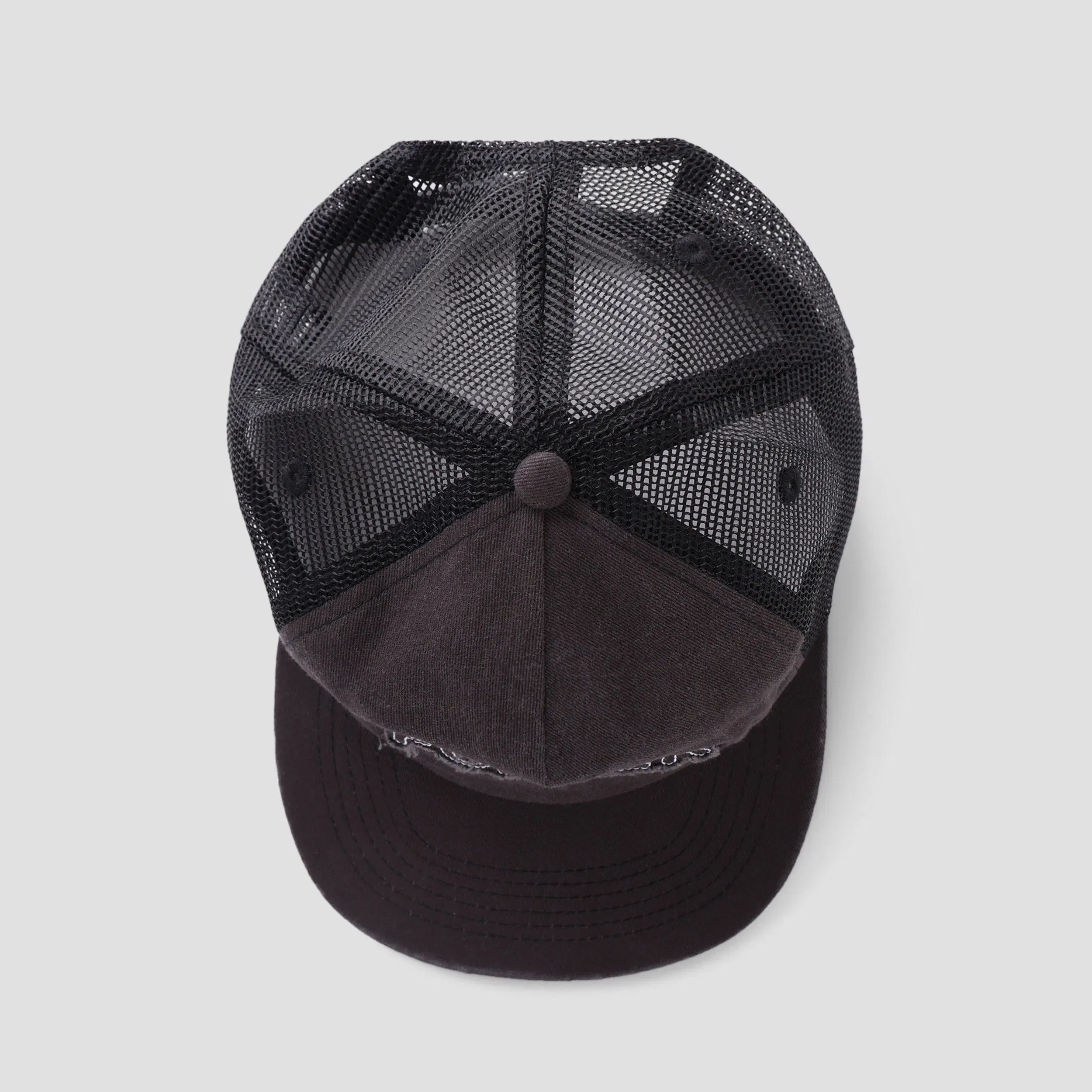 Former Shambles Trucker Cap Grey