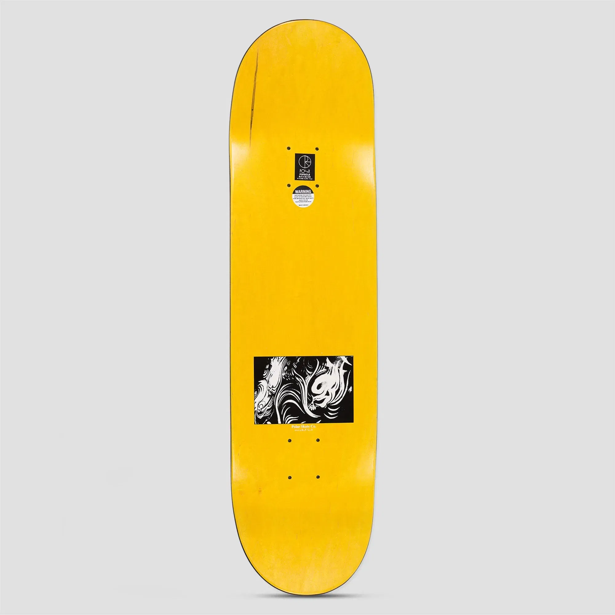 Polar 8.5 Paul Grund Skulls Skateboard Deck