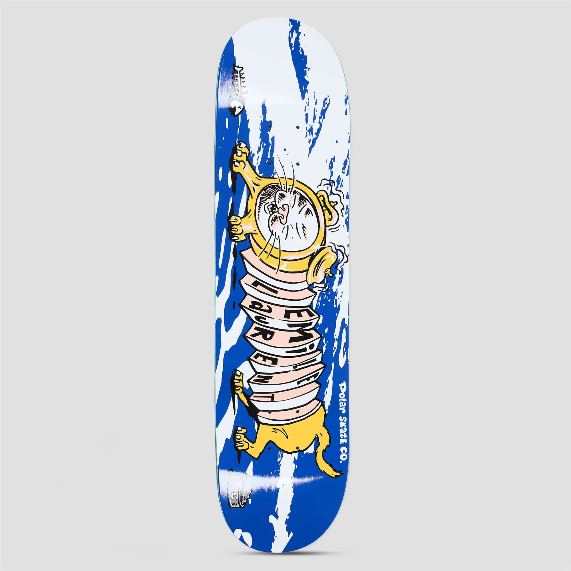 Polar 8.375 Emile Laurent Accordion Dog Skateboard Deck