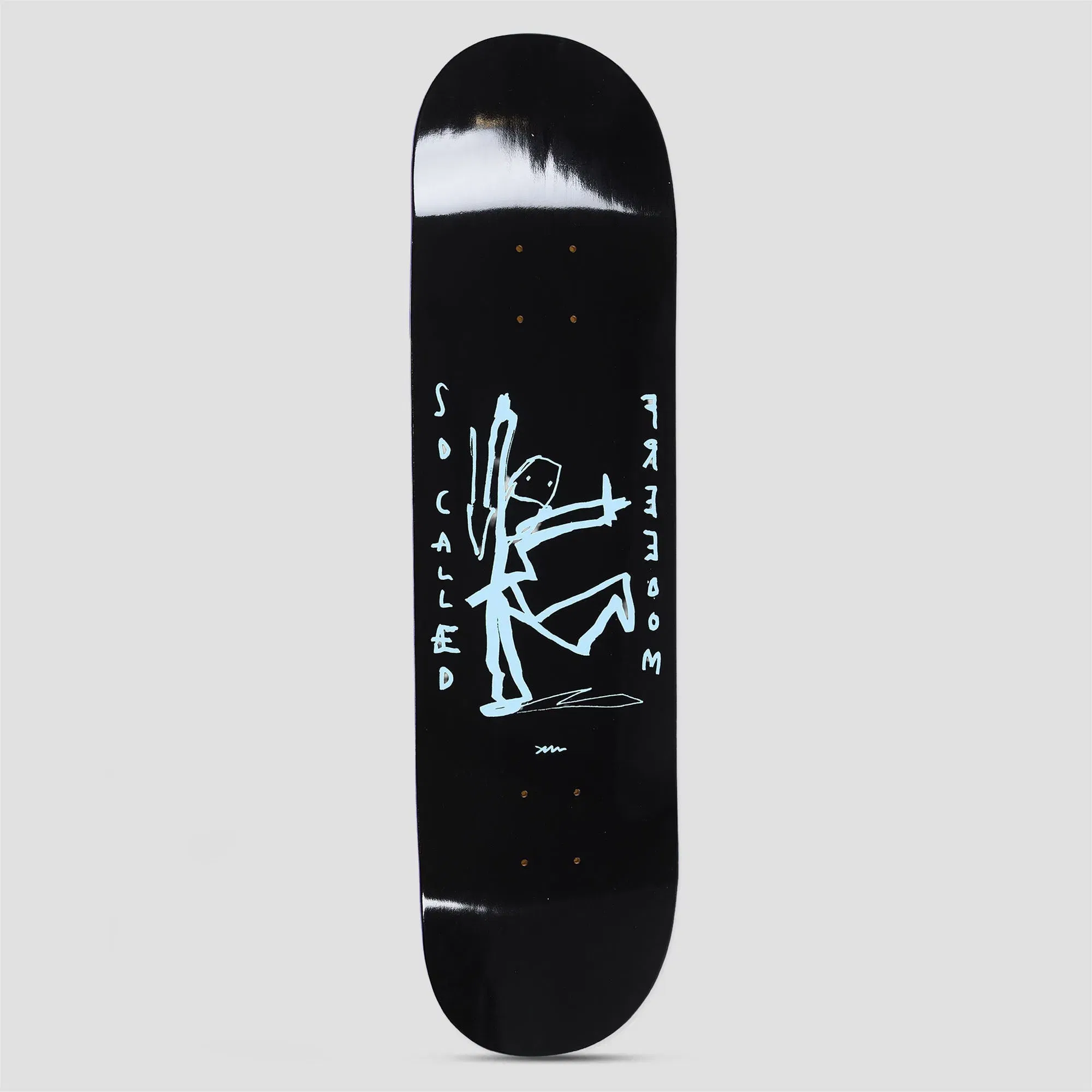 Polar 9.0 Team / Alv Freedom Skateboard Deck