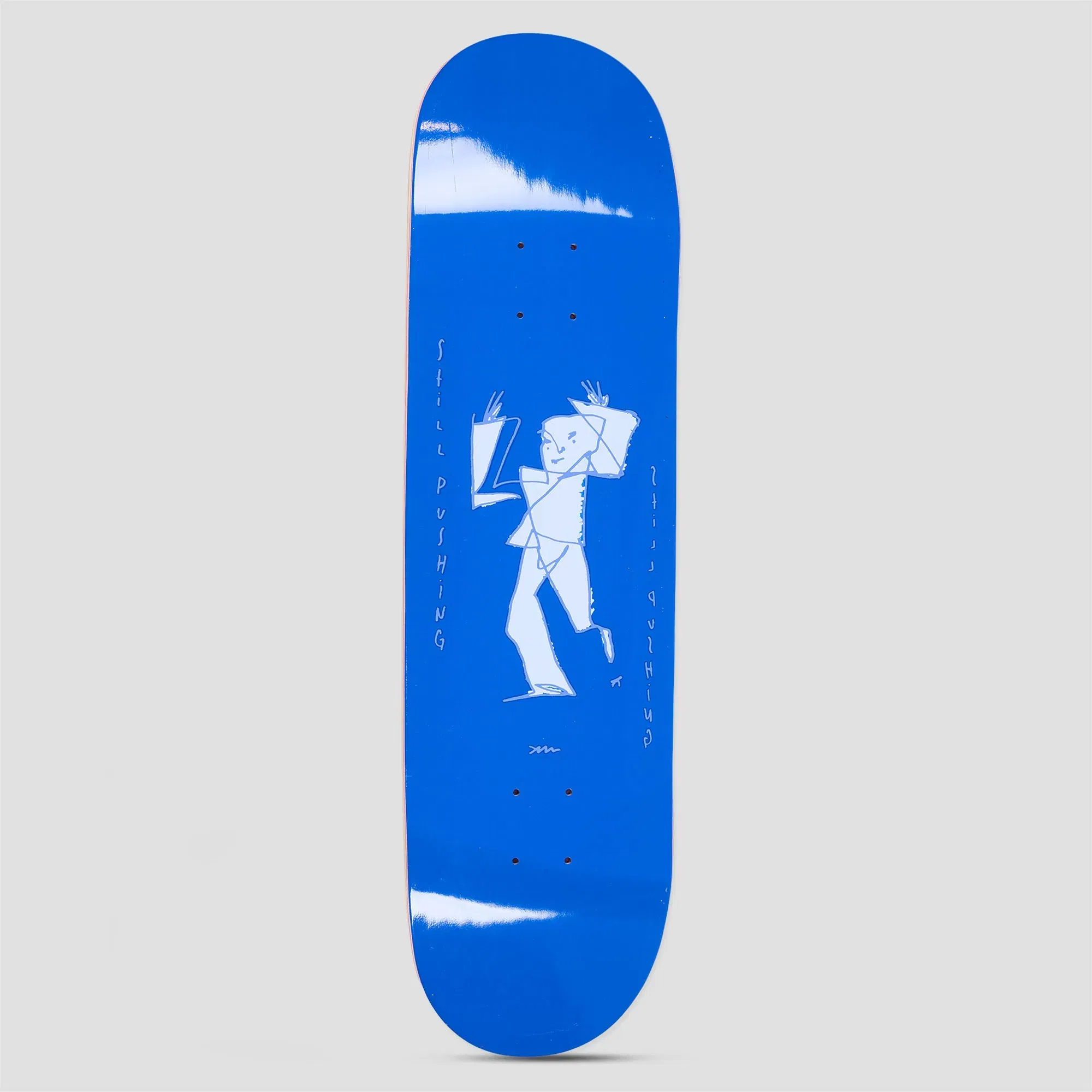 Polar 8.125 Team / Alv Still Pushing Skateboard Deck