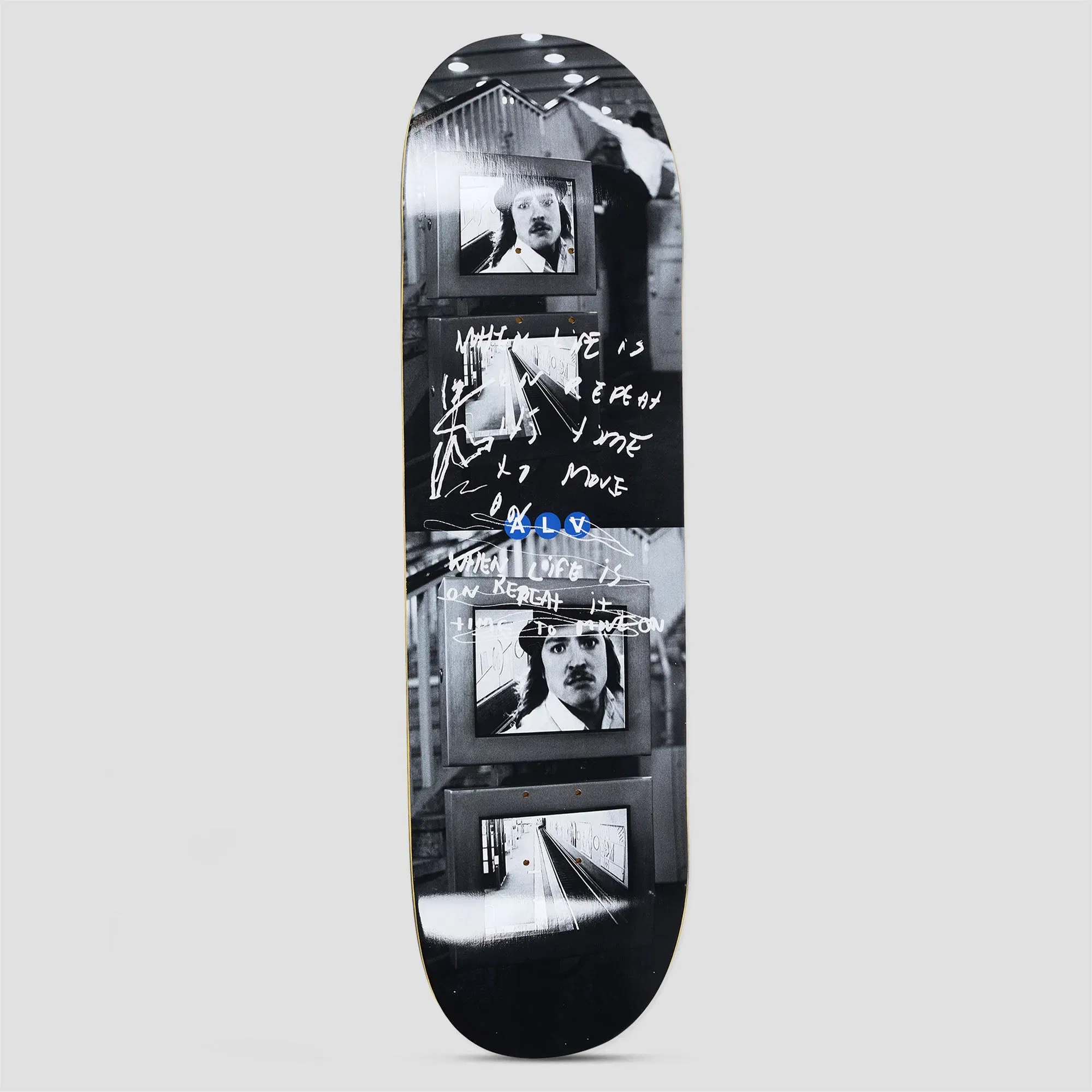 Polar 8.75 Alv Markisches Museum Skateboard Deck