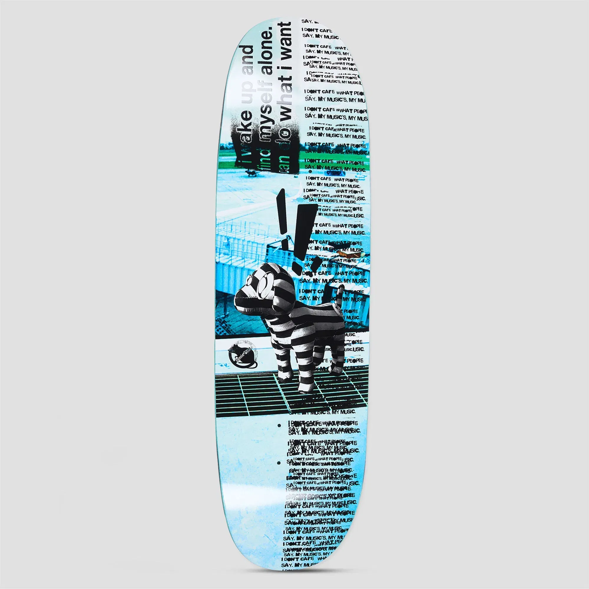 Polar 8.85 Jamie Platt My Music Skateboard Deck