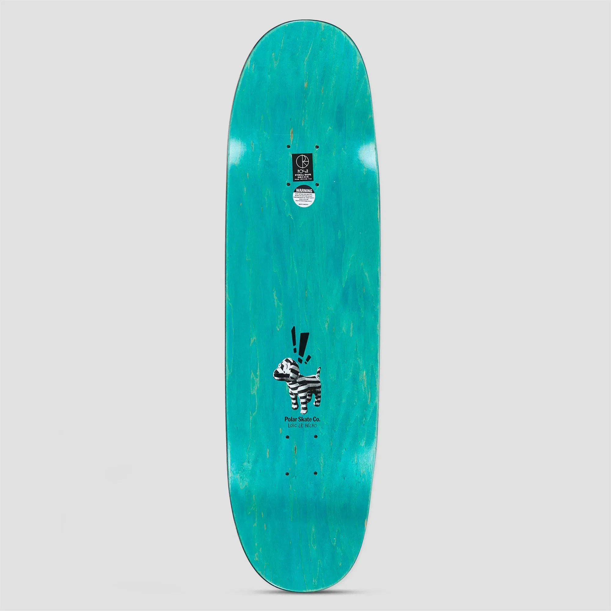 Polar 8.85 Jamie Platt My Music Skateboard Deck