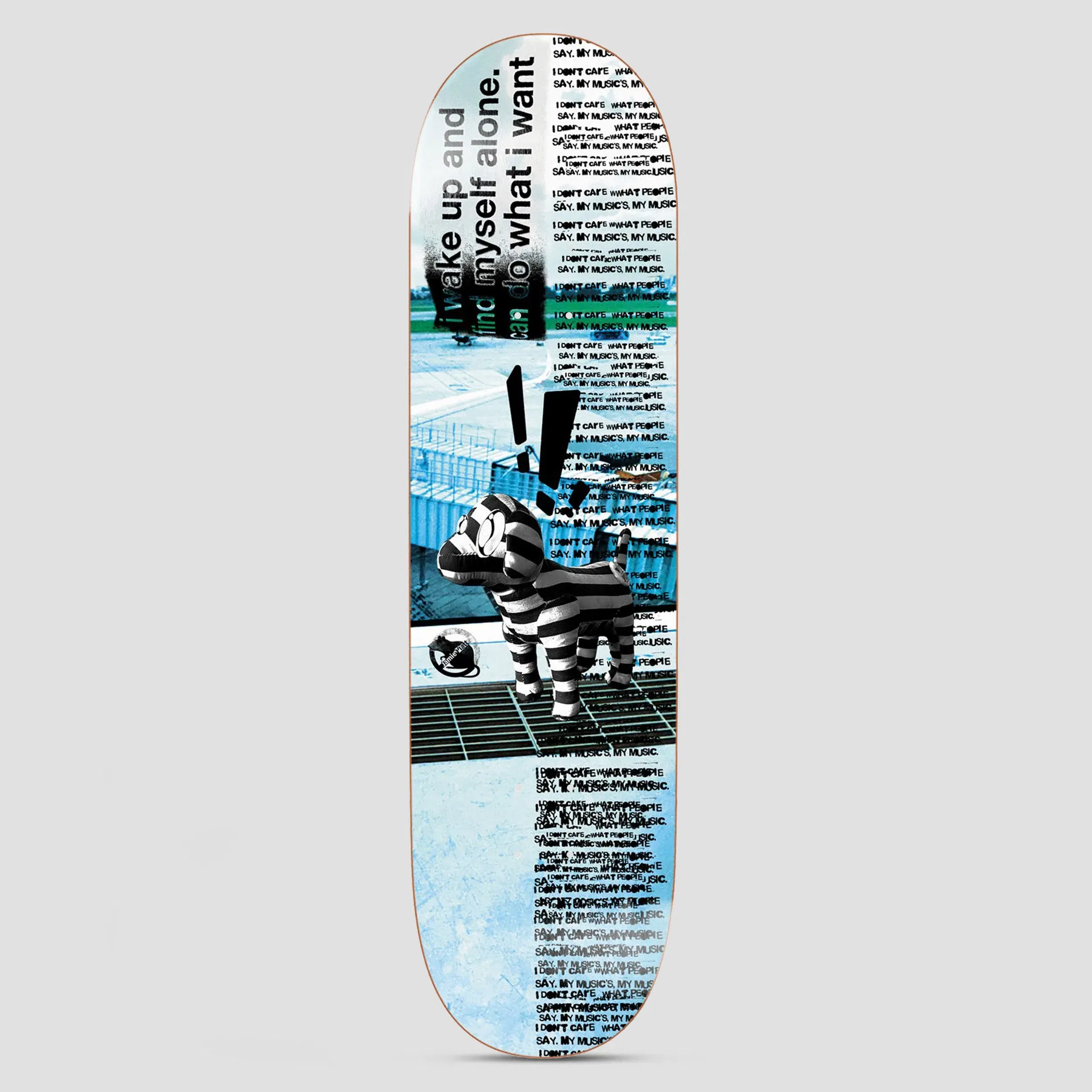 Polar 8.5 Jamie Platt My Music Skateboard Deck