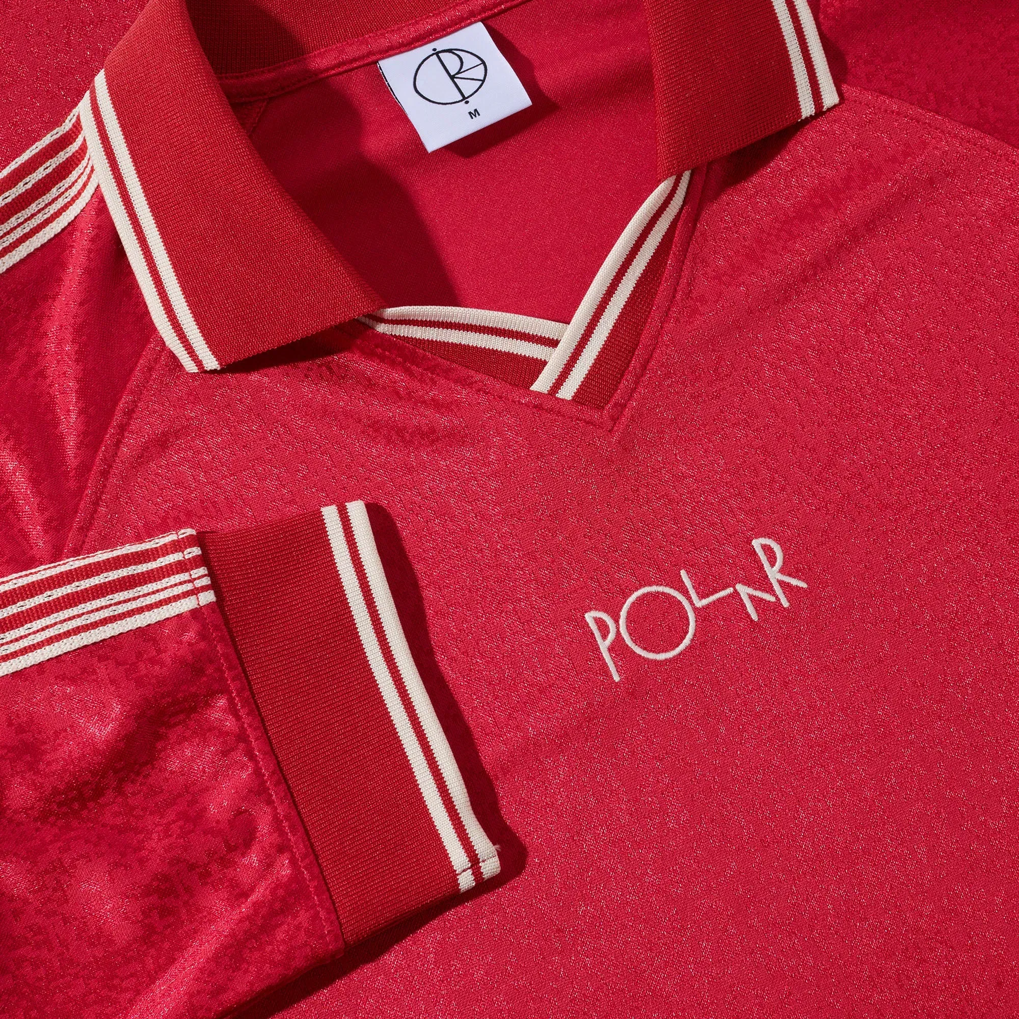 Polar Davie Longsleeve Shirt Red