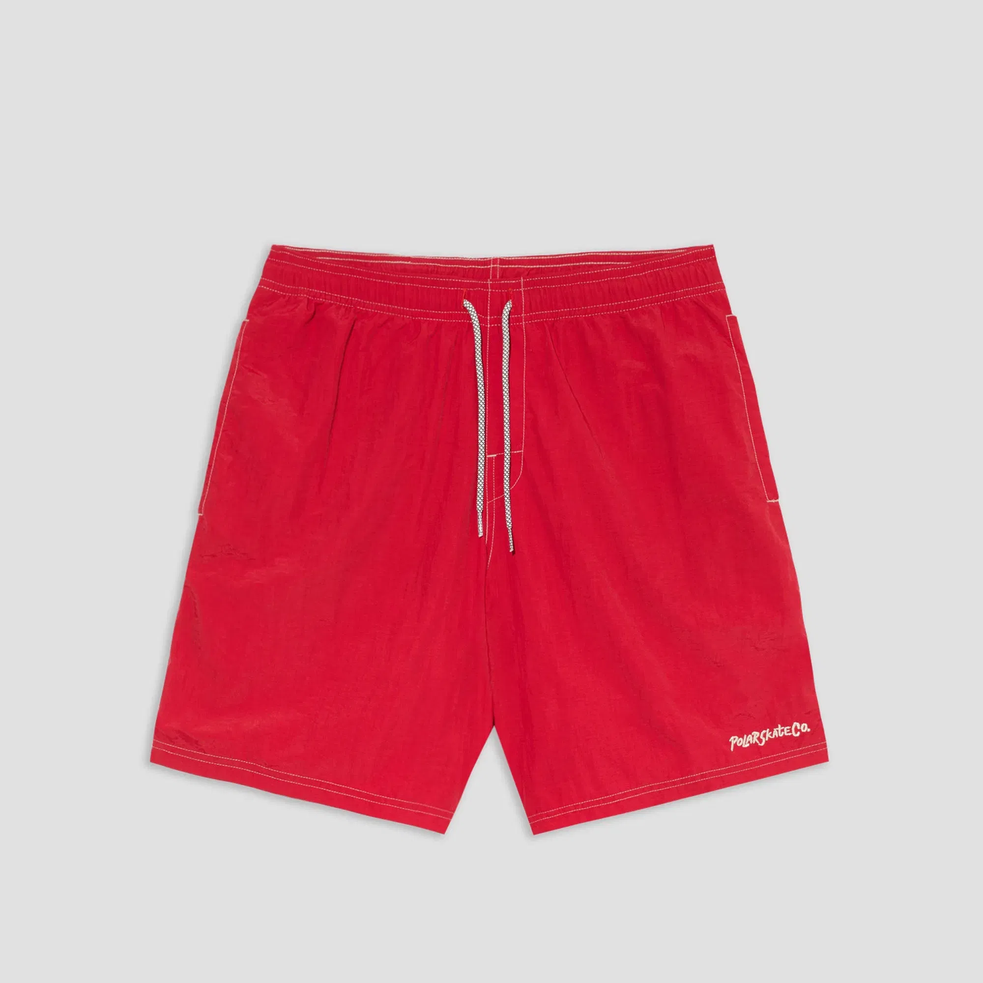 Polar Ziggy Swim Shorts Red