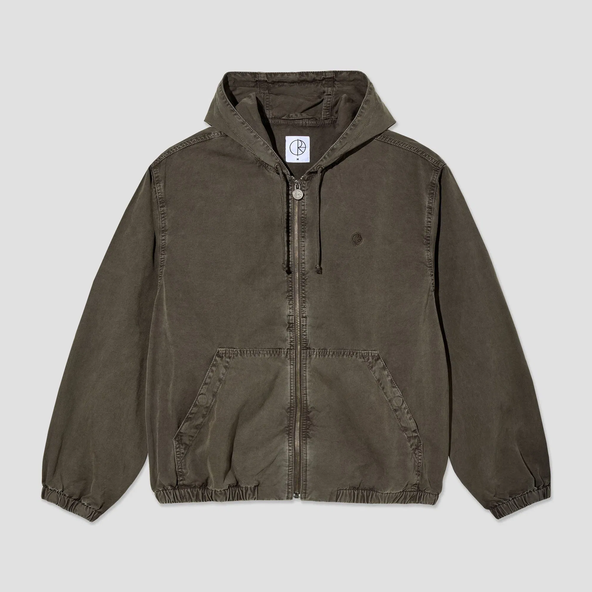 Polar Hooded Nick Jacket Washed Grey