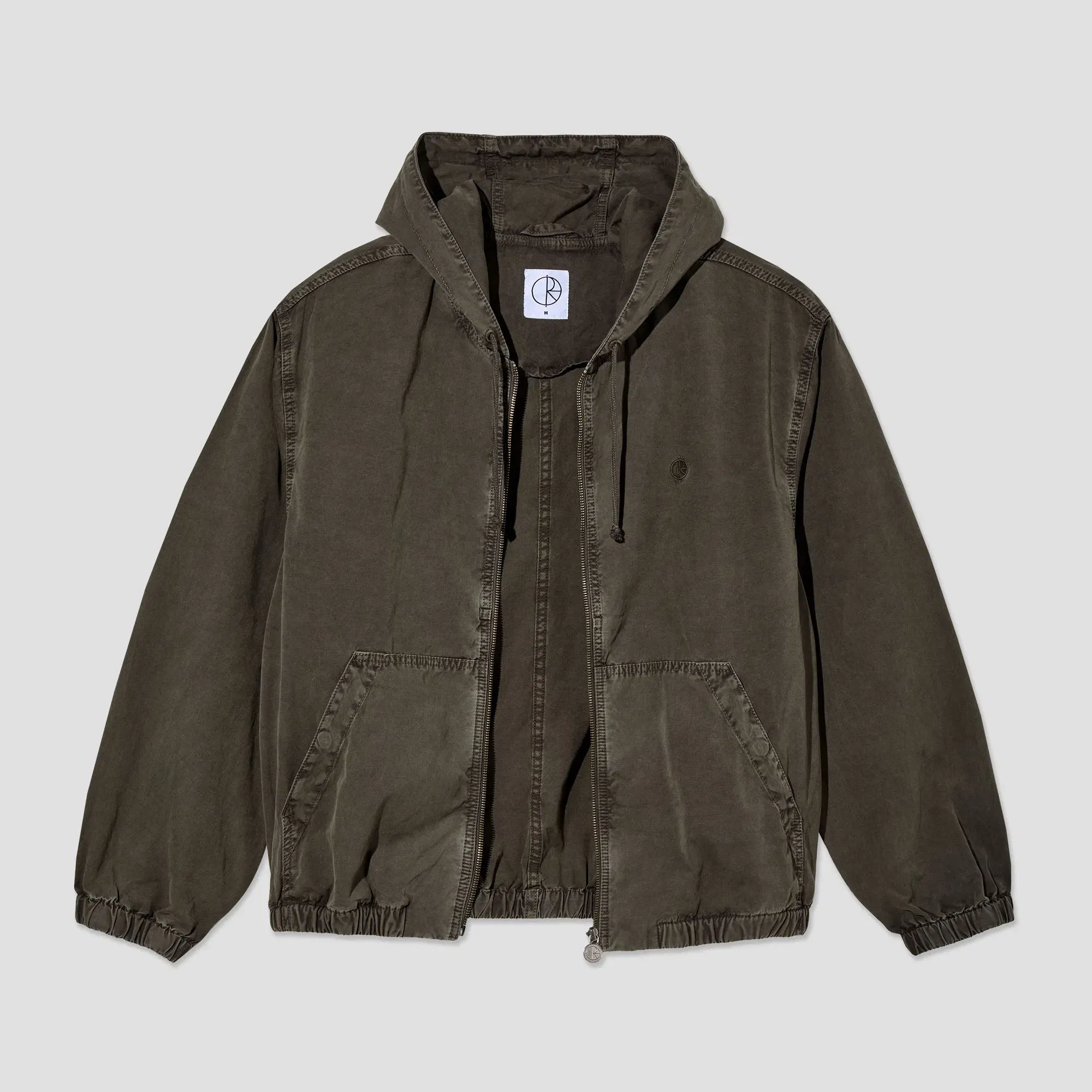 Polar Hooded Nick Jacket Washed Grey