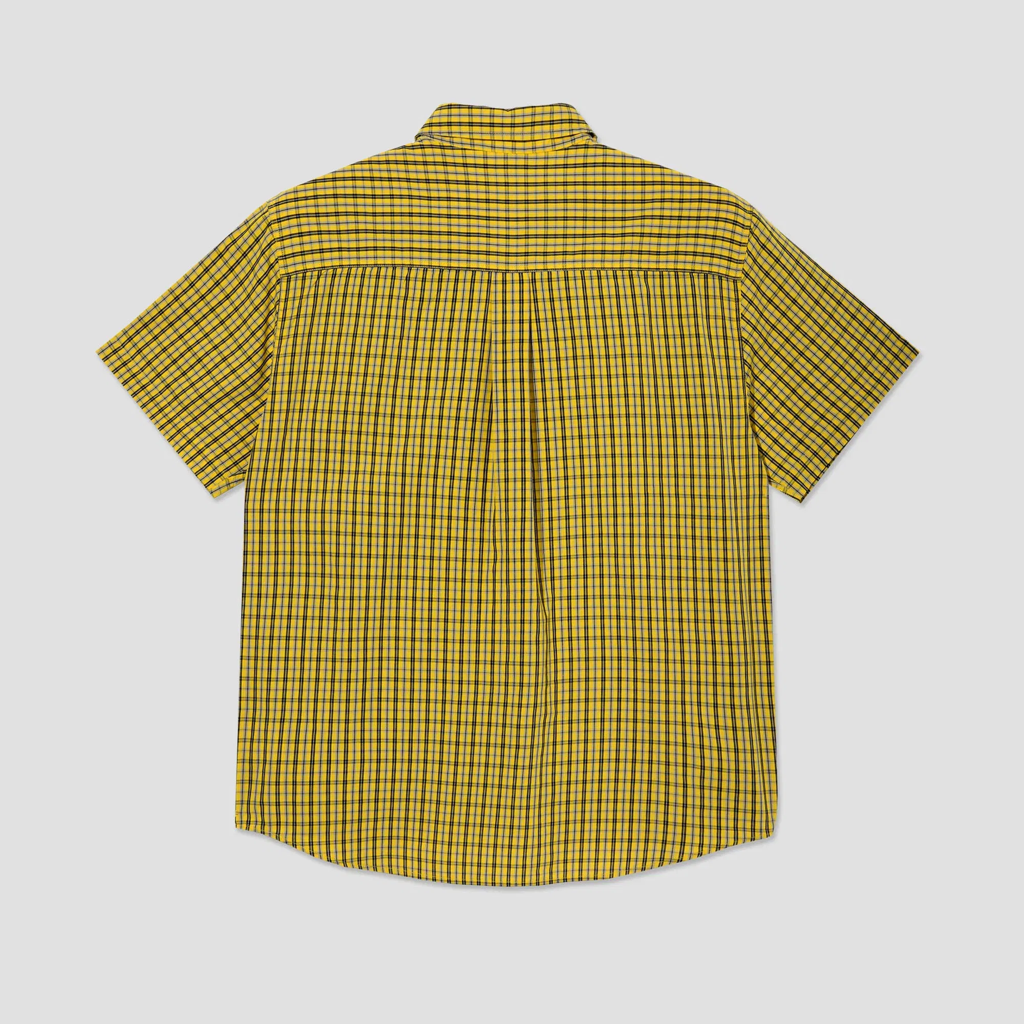 Polar Mitchell Shirt Lemon / Black