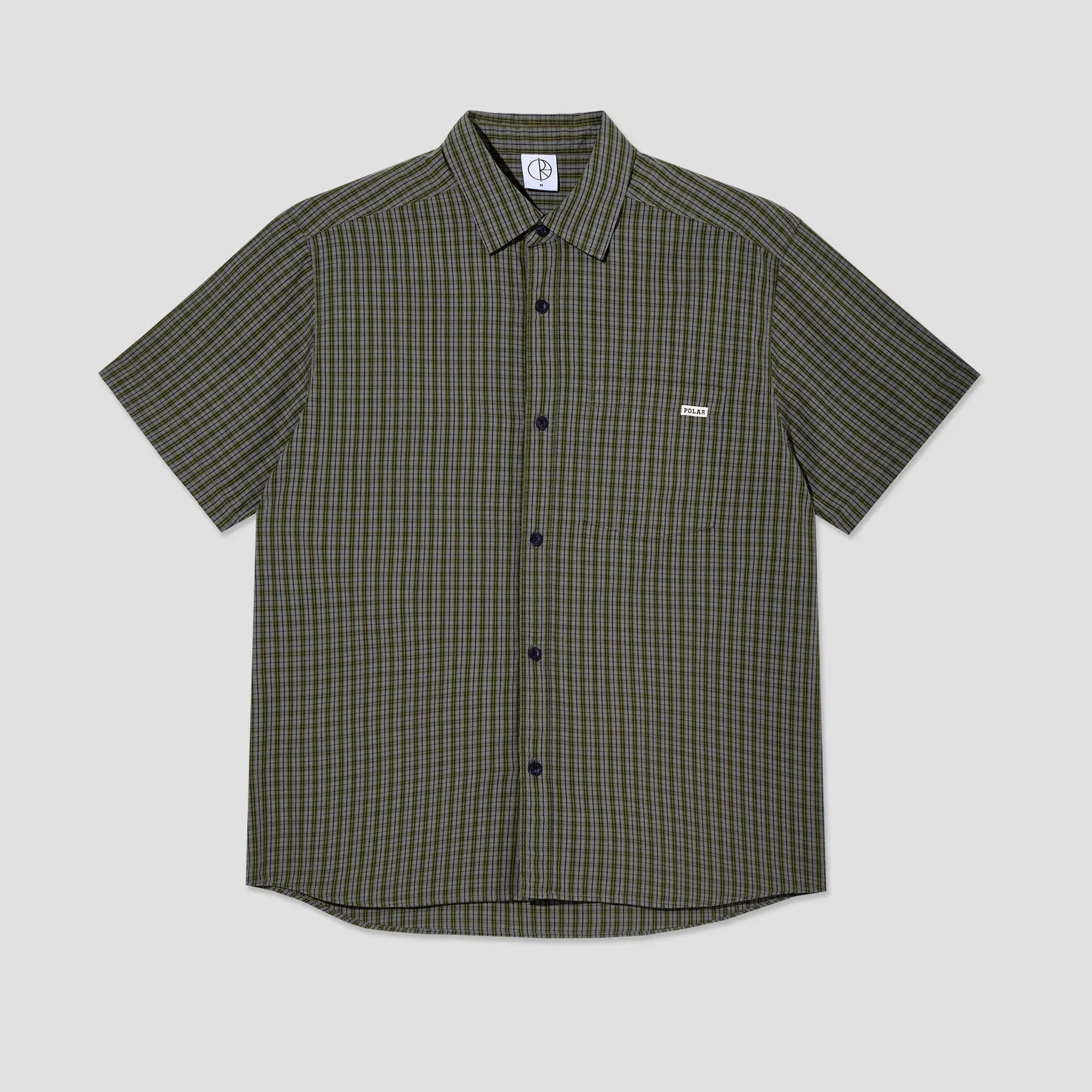 Polar Mitchell Shirt Black / Green