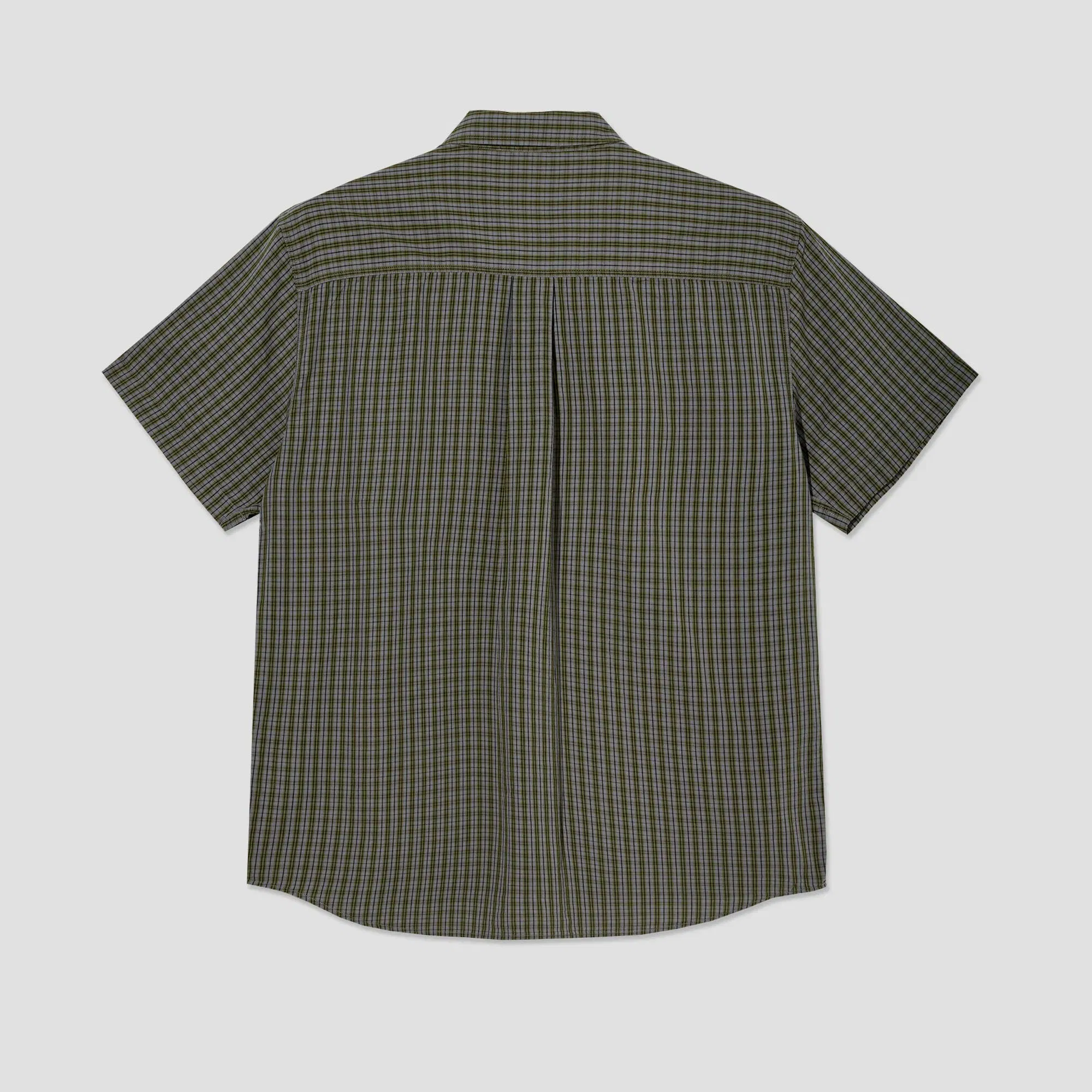Polar Mitchell Shirt Black / Green