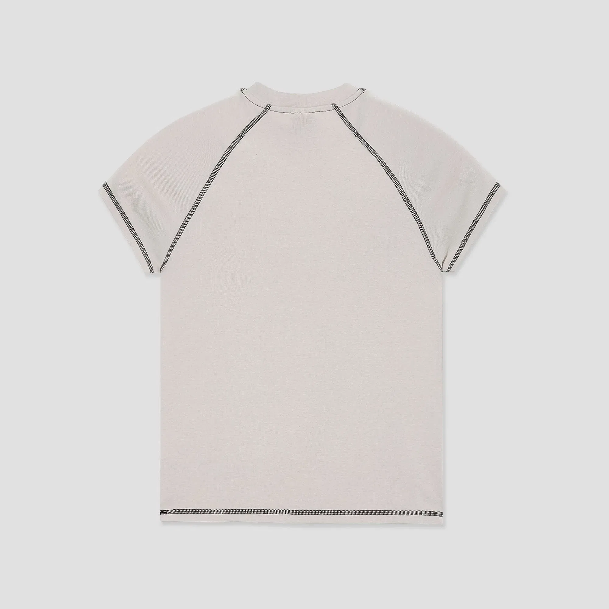 Polar Script Logo Baby T-Shirt Grey / Black