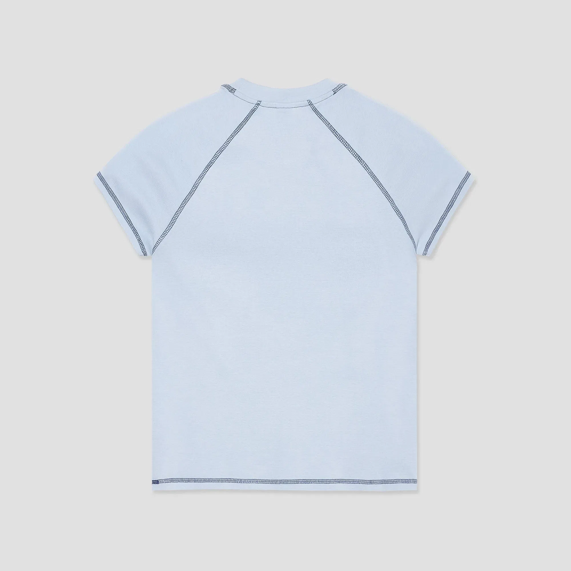 Polar Script Logo Baby T-Shirt Light Blue / Dark Blue