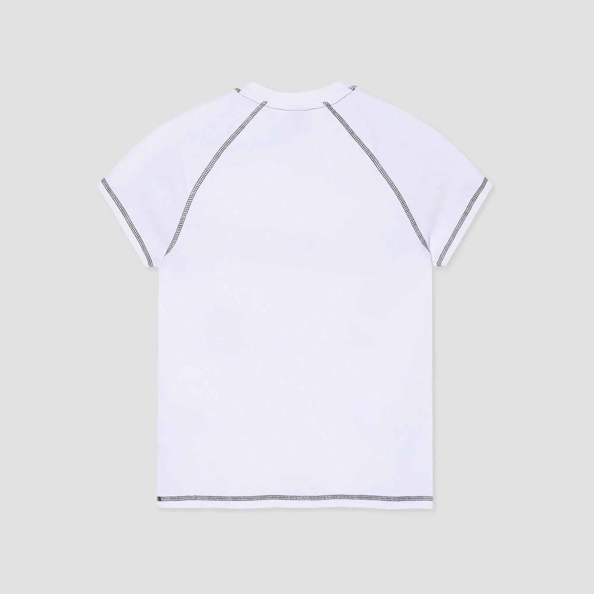 Polar Script Logo Baby T-Shirt White / Graphite