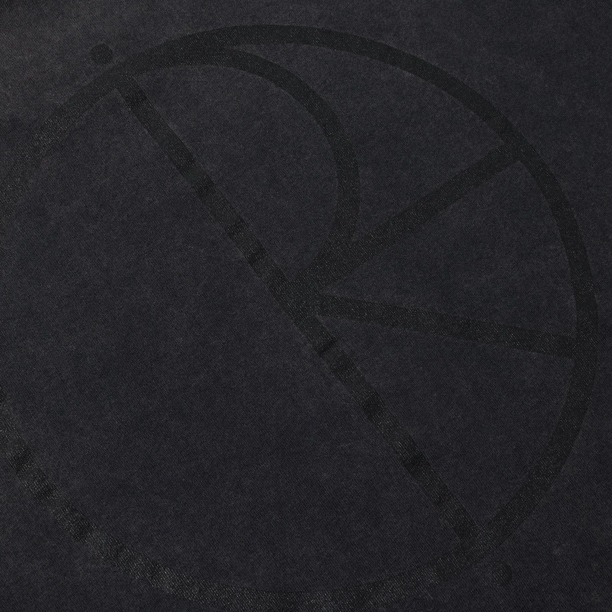 Polar Stroke Logo Contrast T-Shirt Silver Black / Black