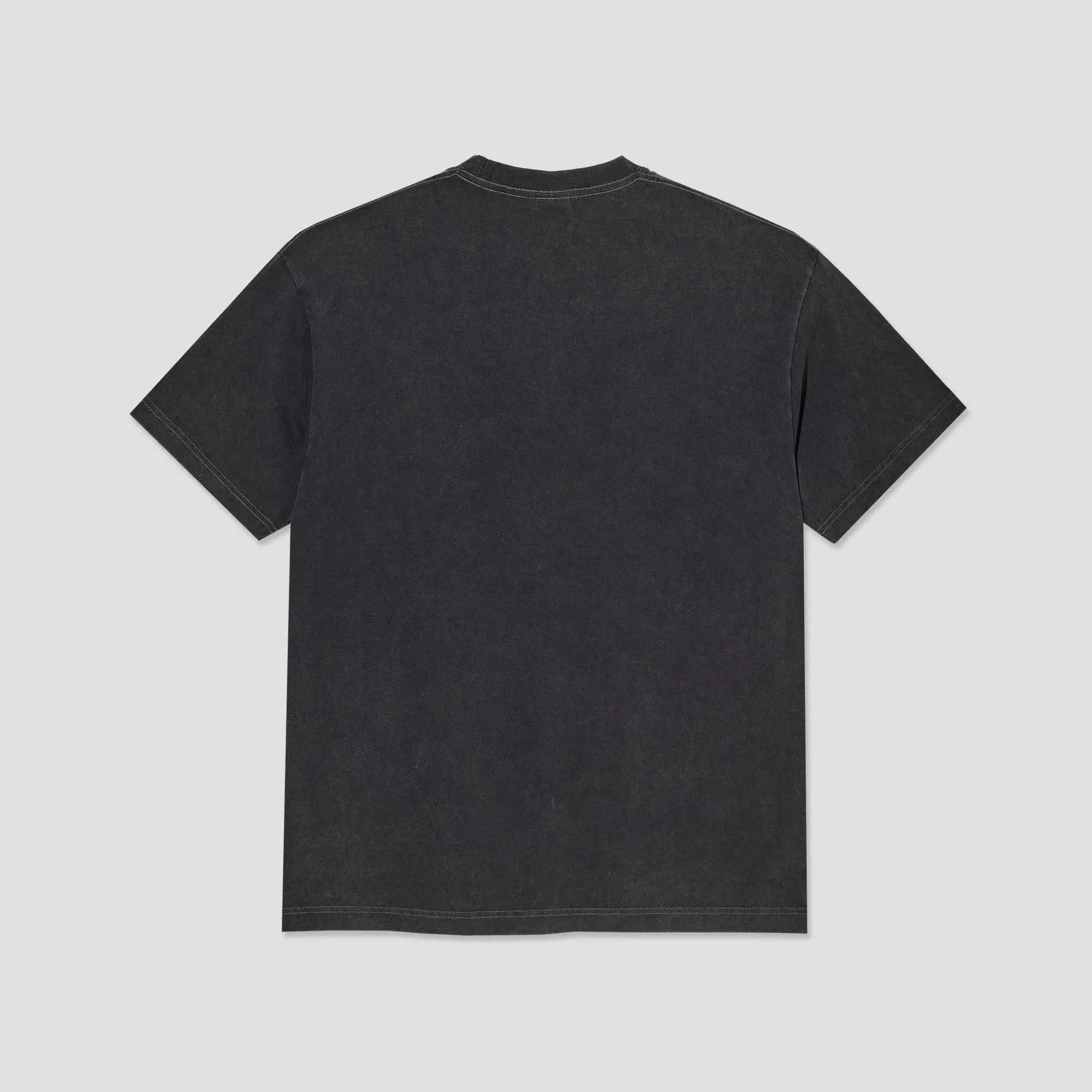 Polar Metal Logo T-Shirt Silver Black