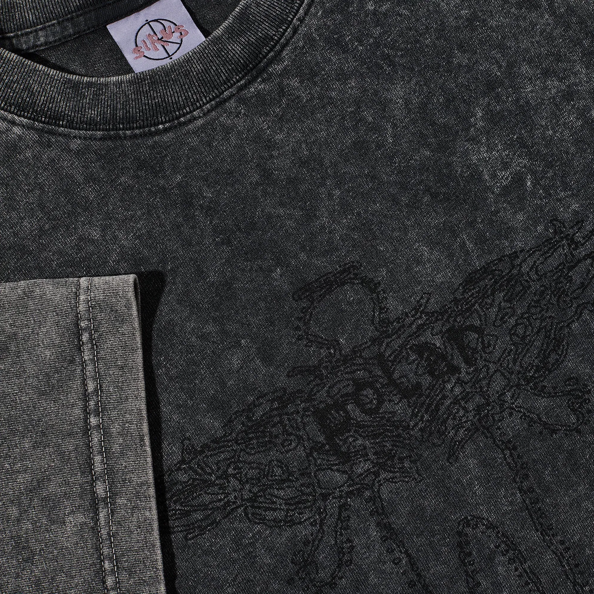 Polar Soul Acid T-Shirt Black