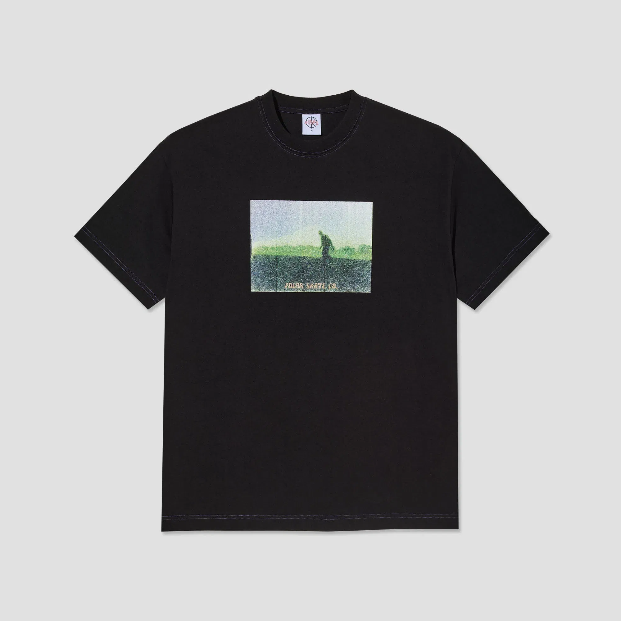 Polar Beach Walk Contrast T-Shirt Black / Purple