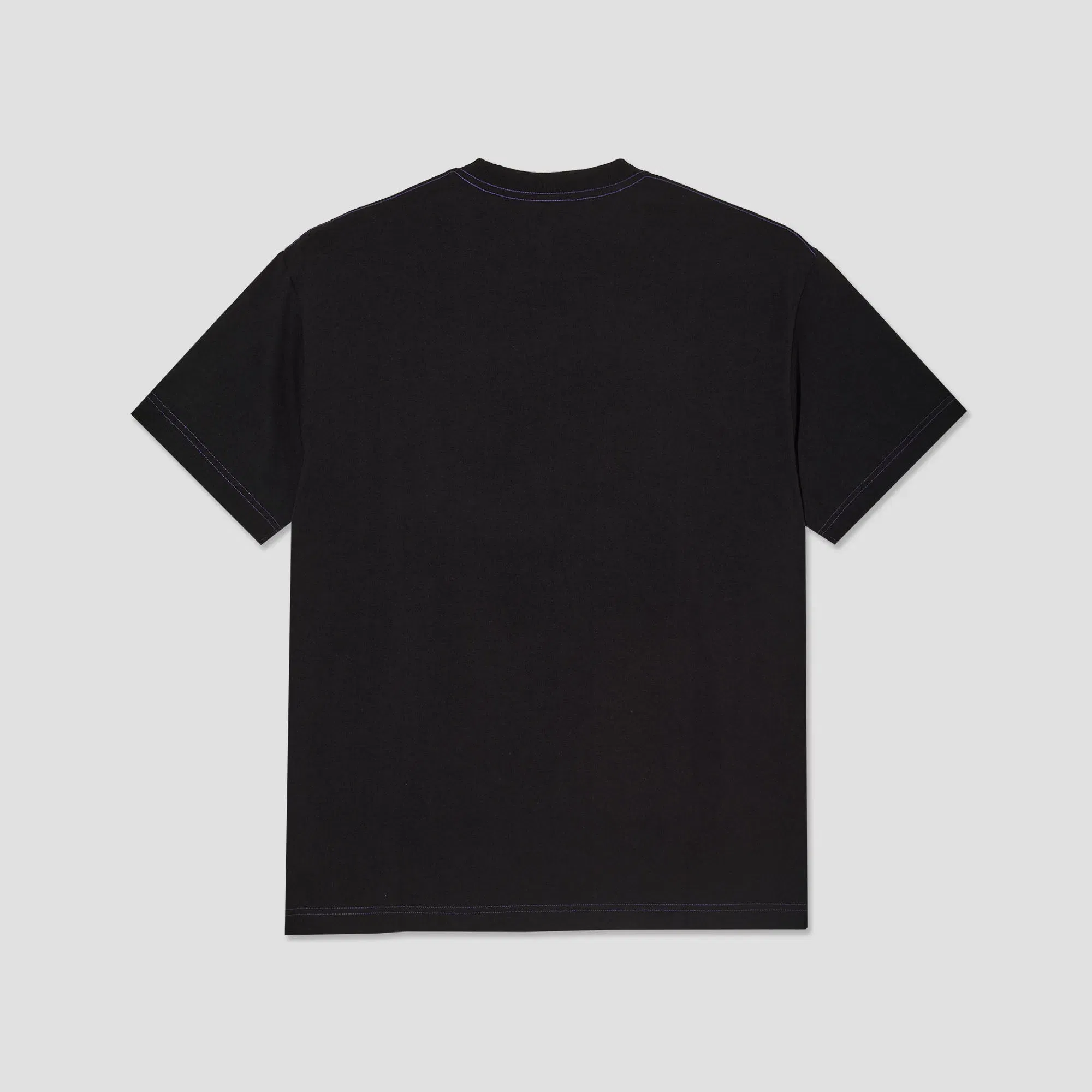 Polar Beach Walk Contrast T-Shirt Black / Purple