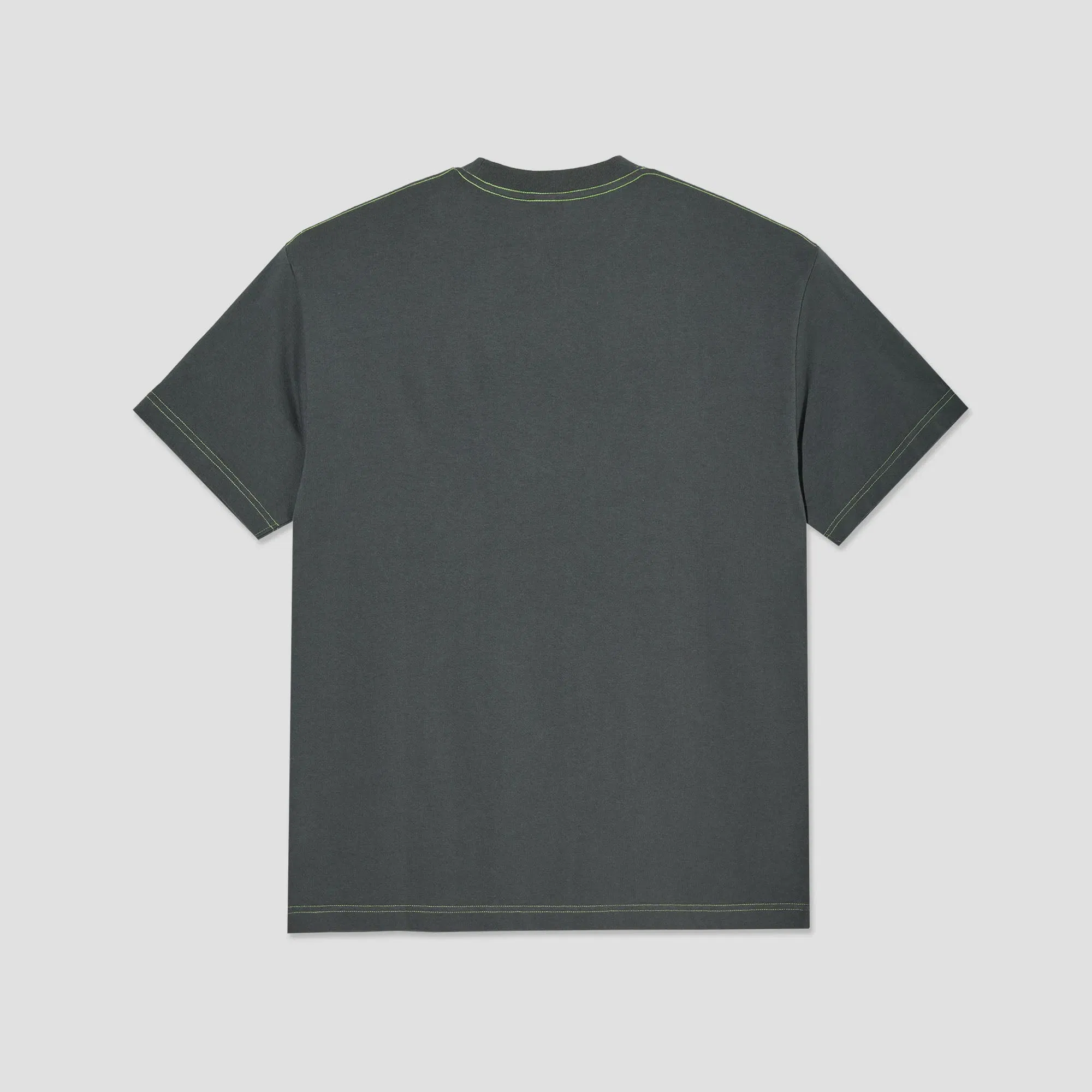 Polar Beach Walk Contrast T-Shirt Graphite / Green