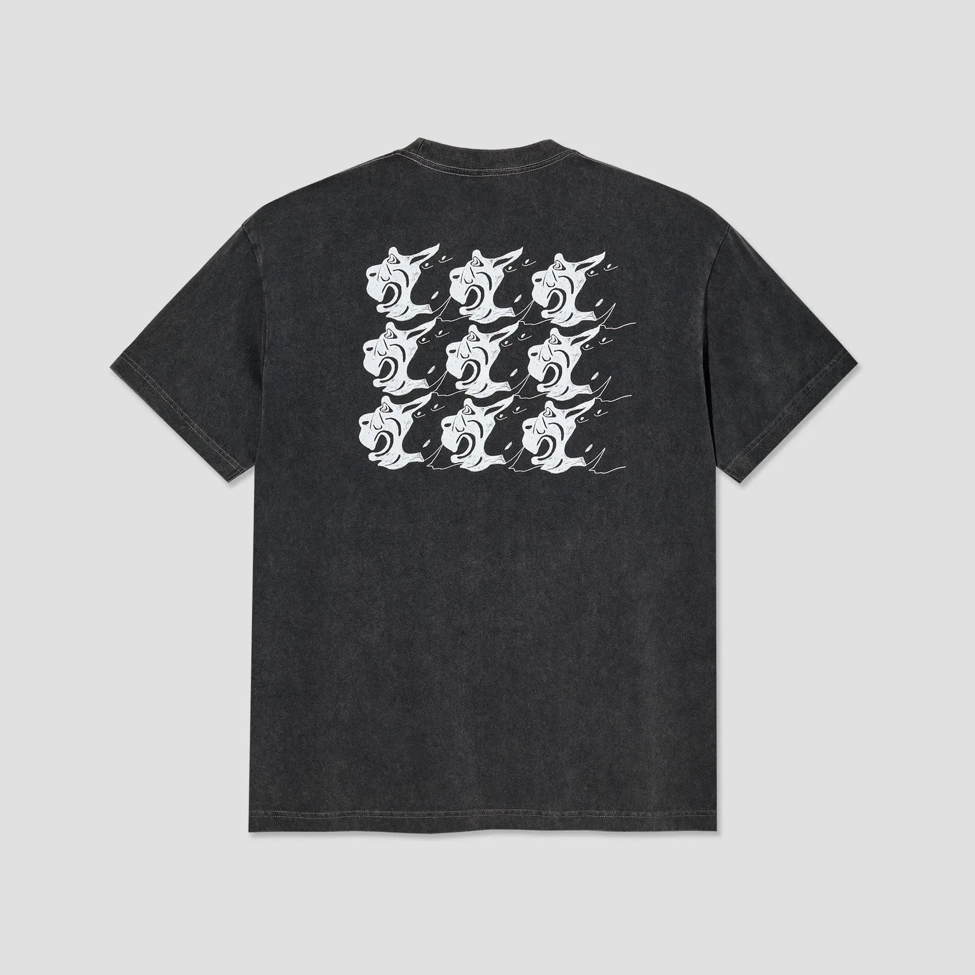 Polar 2 Guys T-Shirt Silver Black