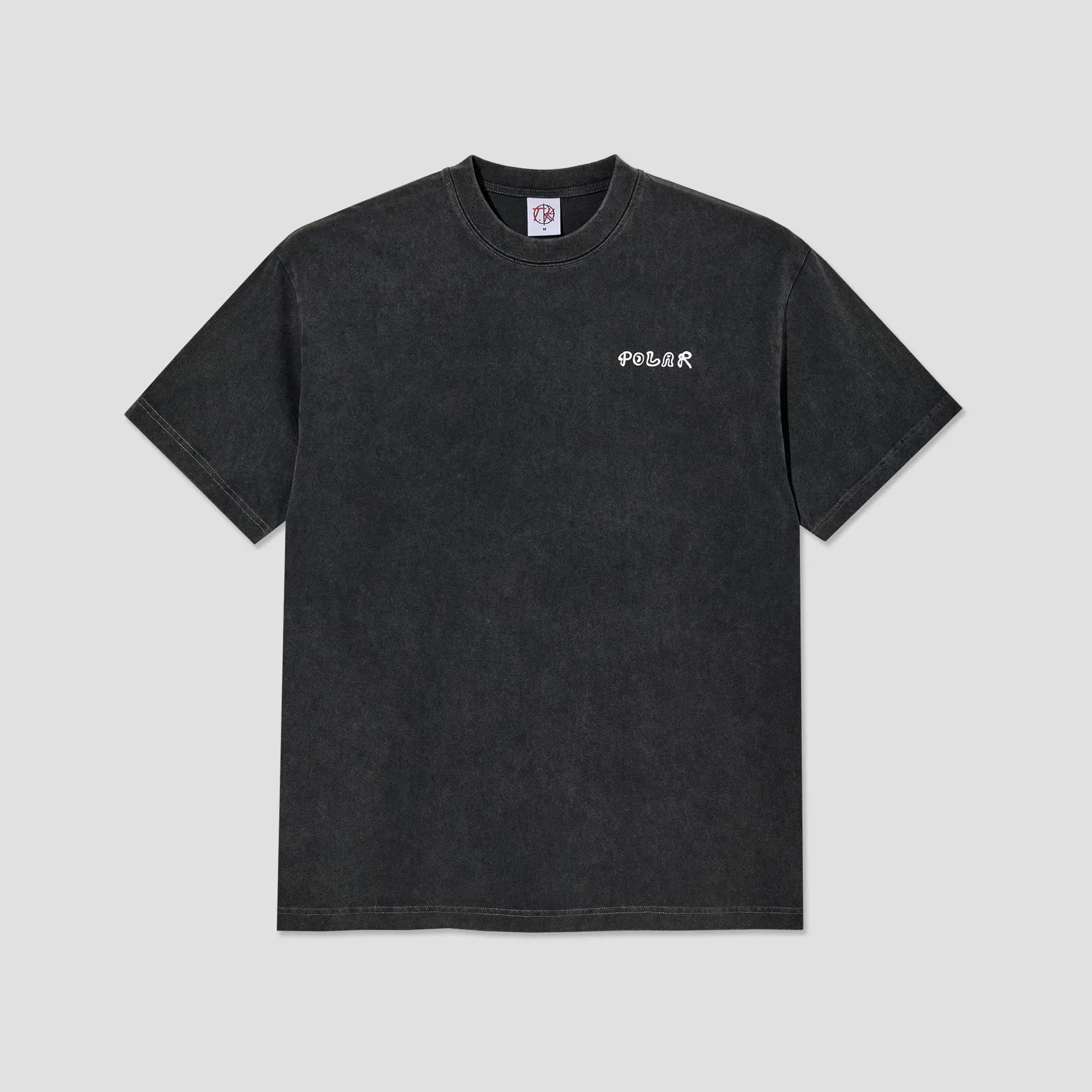 Polar 2 Guys T-Shirt Silver Black