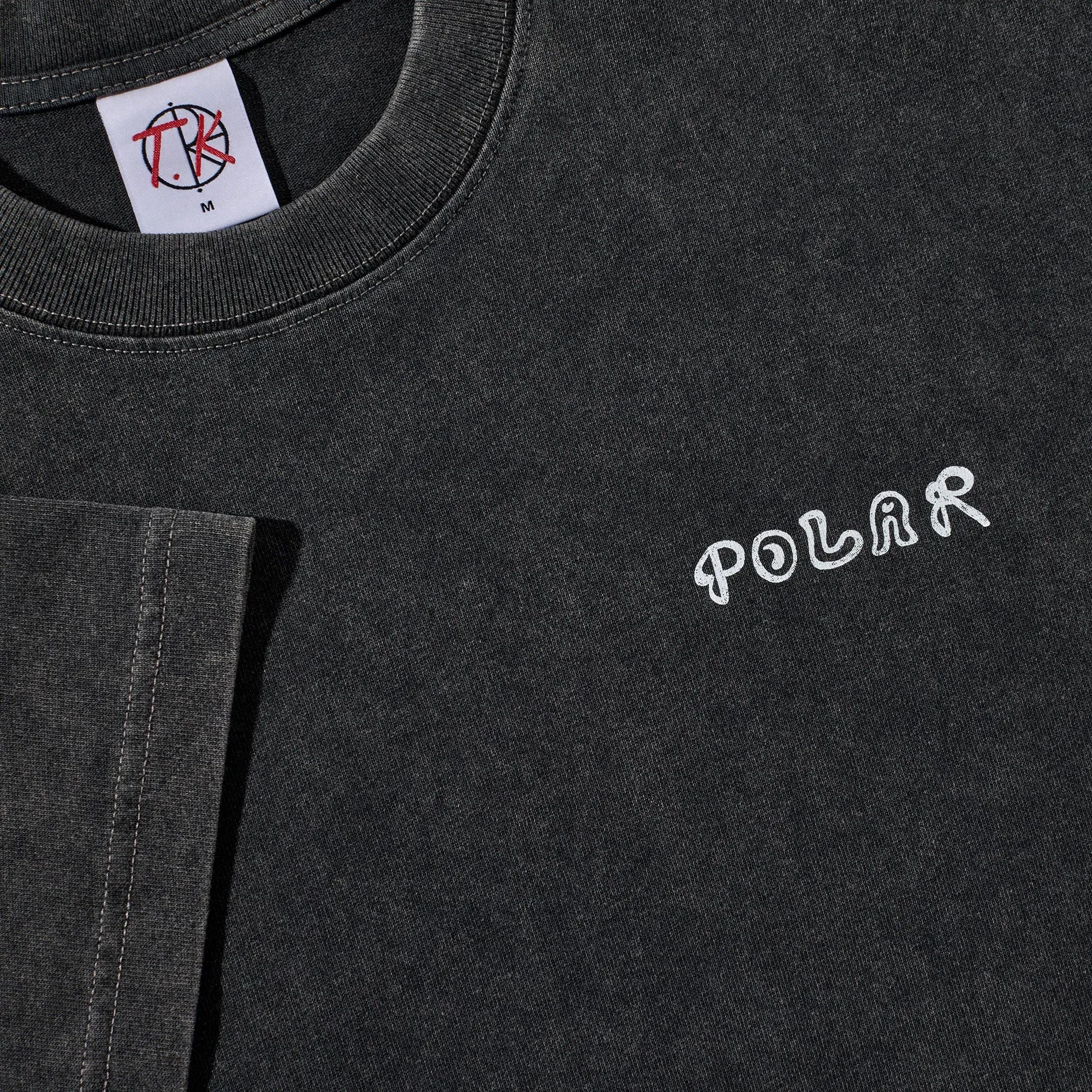 Polar 2 Guys T-Shirt Silver Black