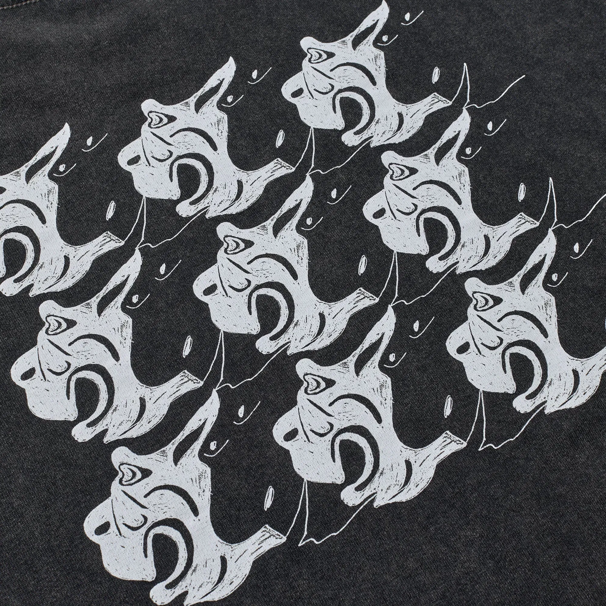 Polar 2 Guys T-Shirt Silver Black
