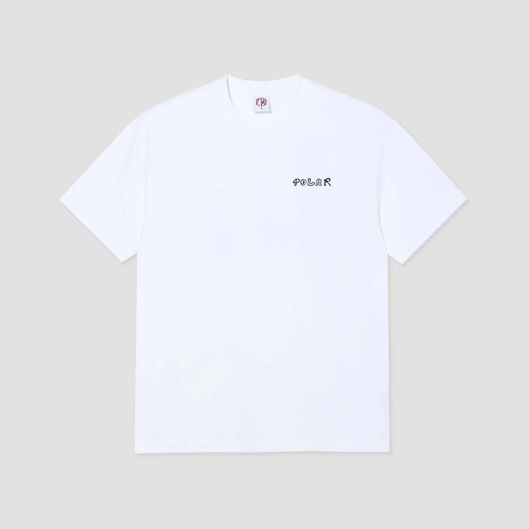 Polar 2 Guys T-Shirt White