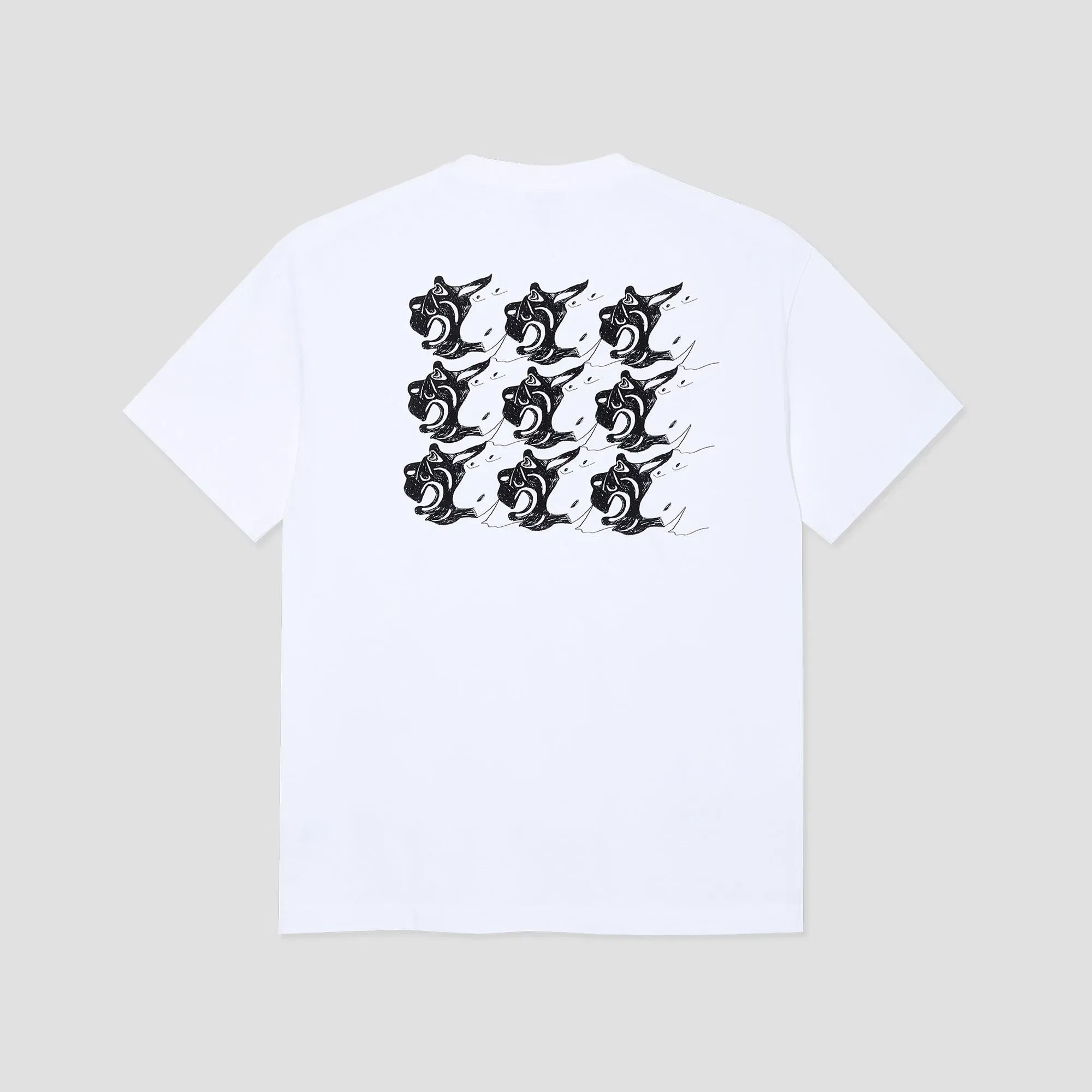 Polar 2 Guys T-Shirt White