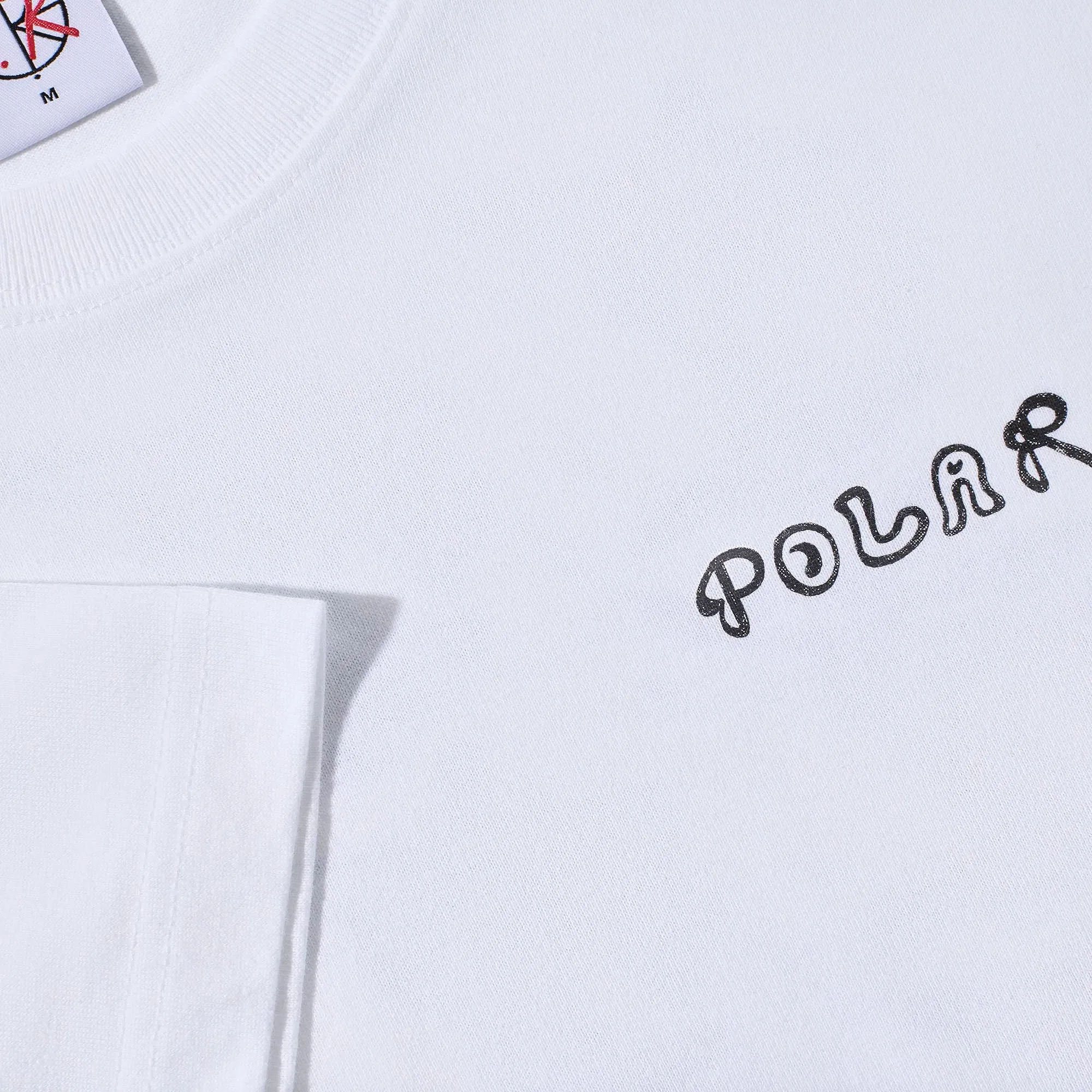 Polar 2 Guys T-Shirt White