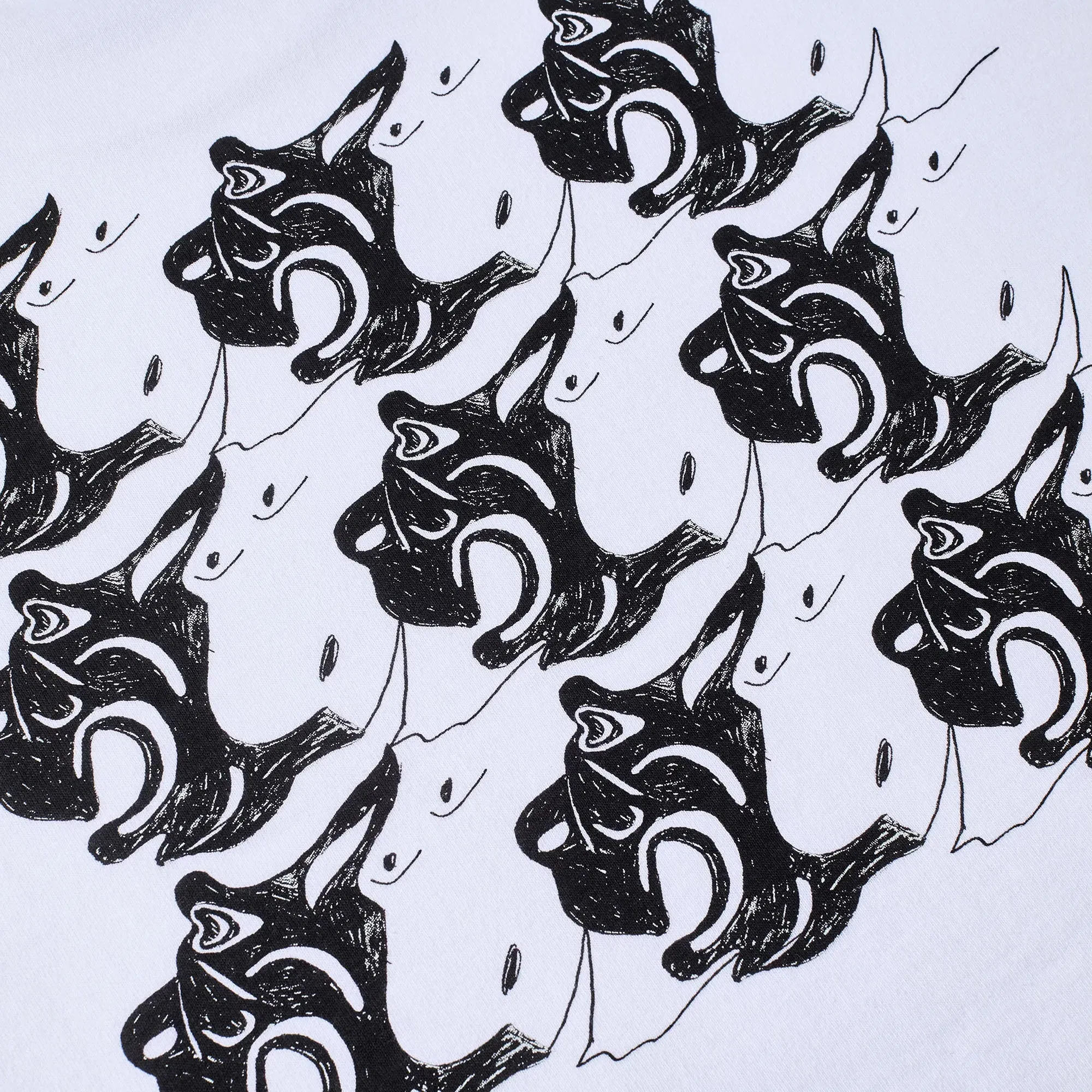 Polar 2 Guys T-Shirt White