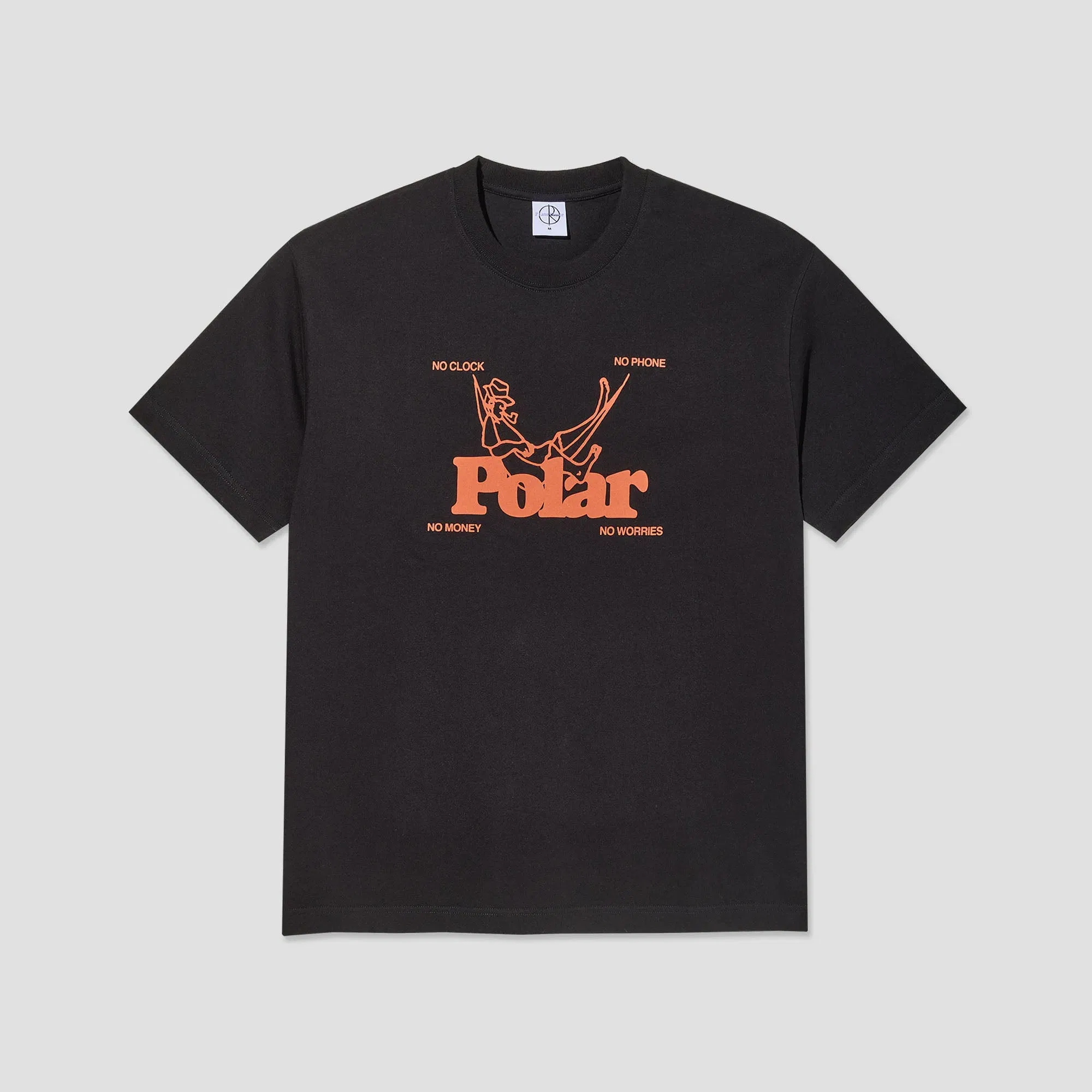 Polar No Worries T-Shirt Black