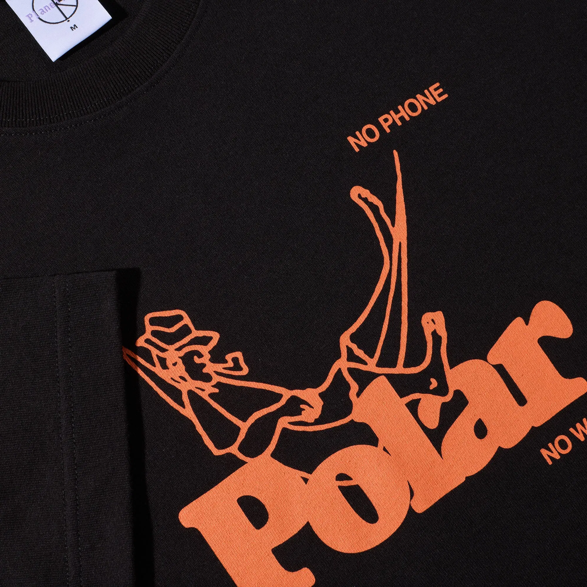Polar No Worries T-Shirt Black