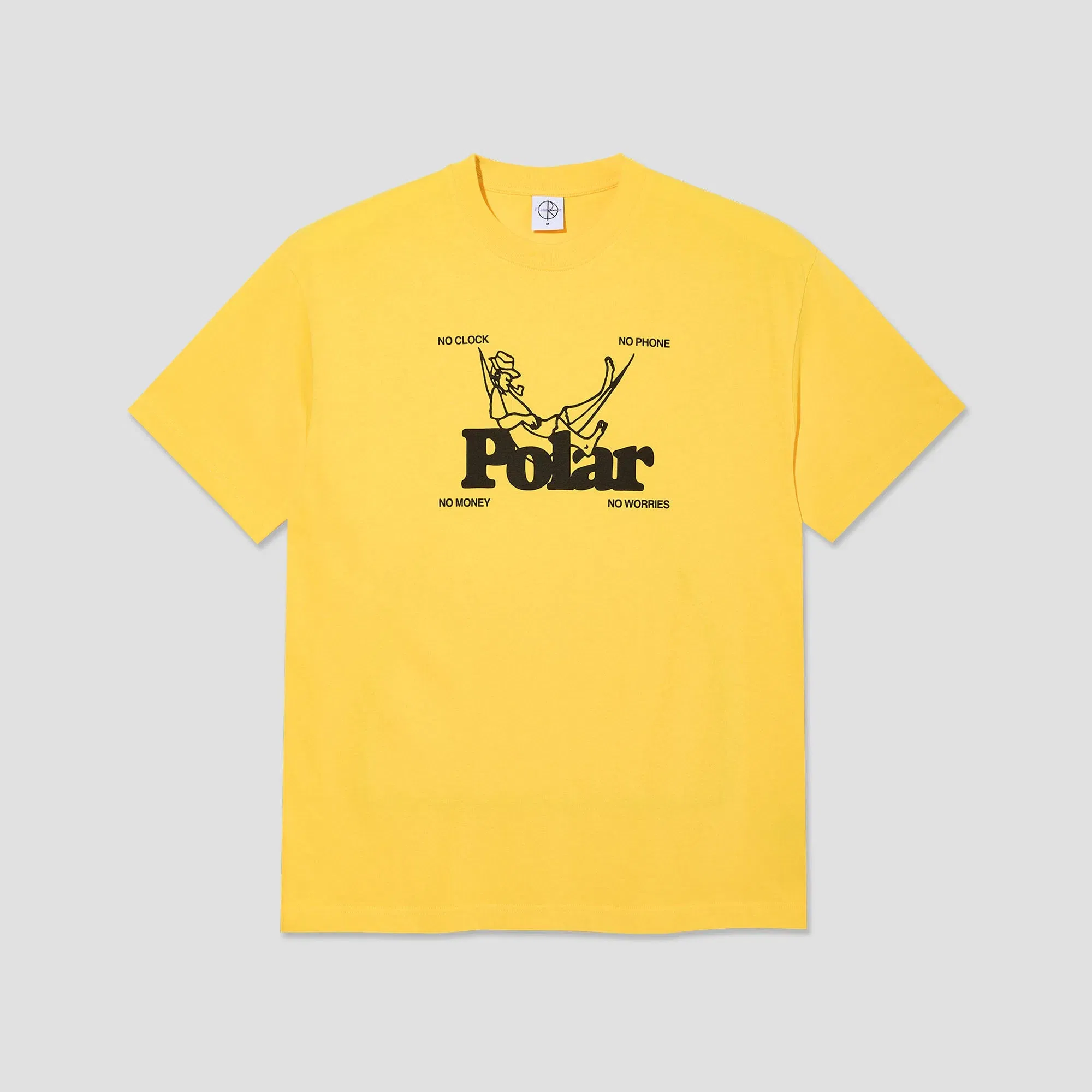 Polar No Worries T-Shirt Lemon