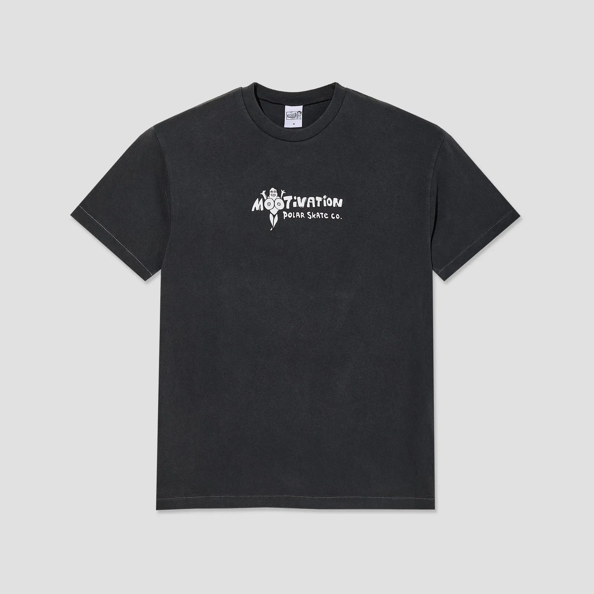 Polar Mootivation Band T-Shirt Silver Black