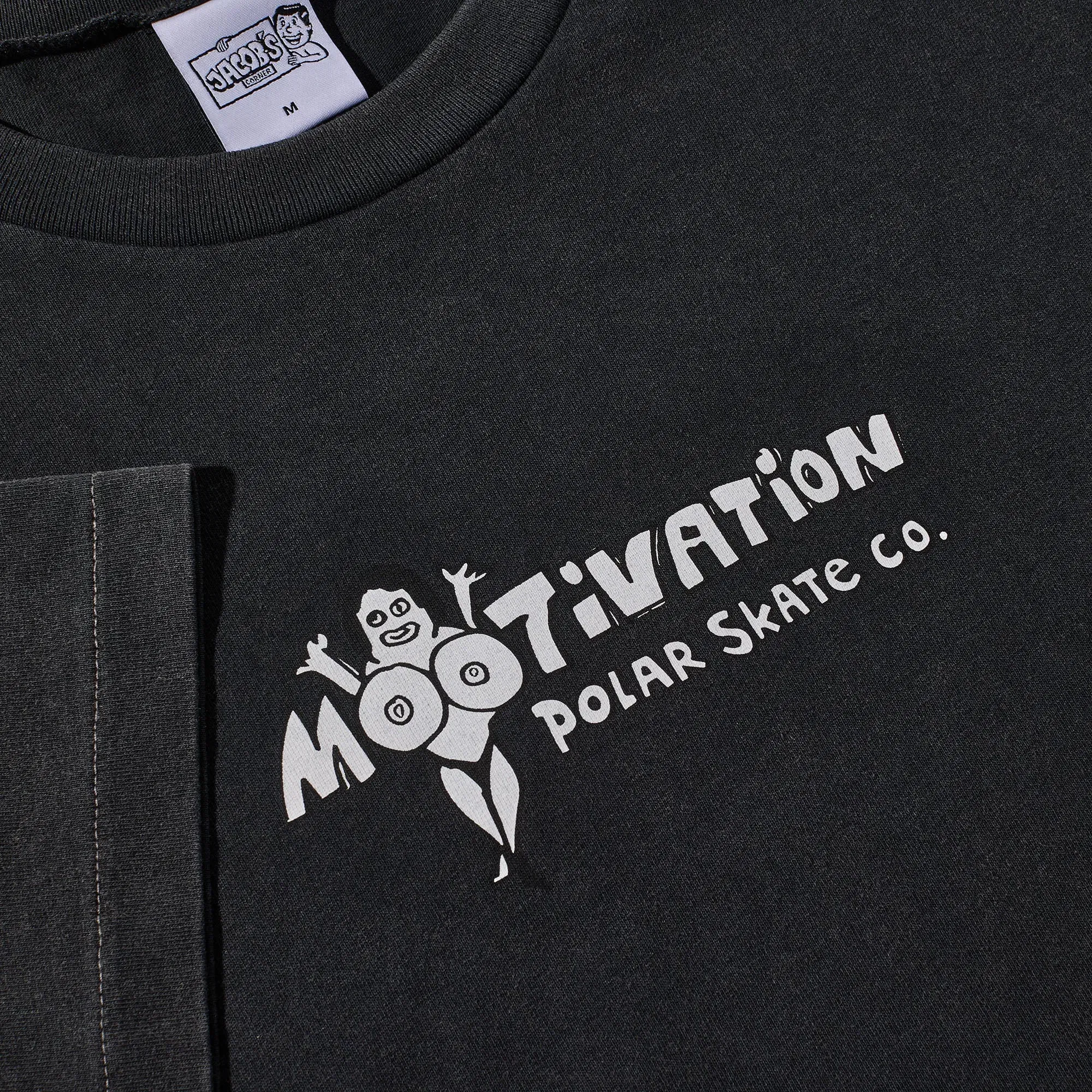 Polar Mootivation Band T-Shirt Silver Black