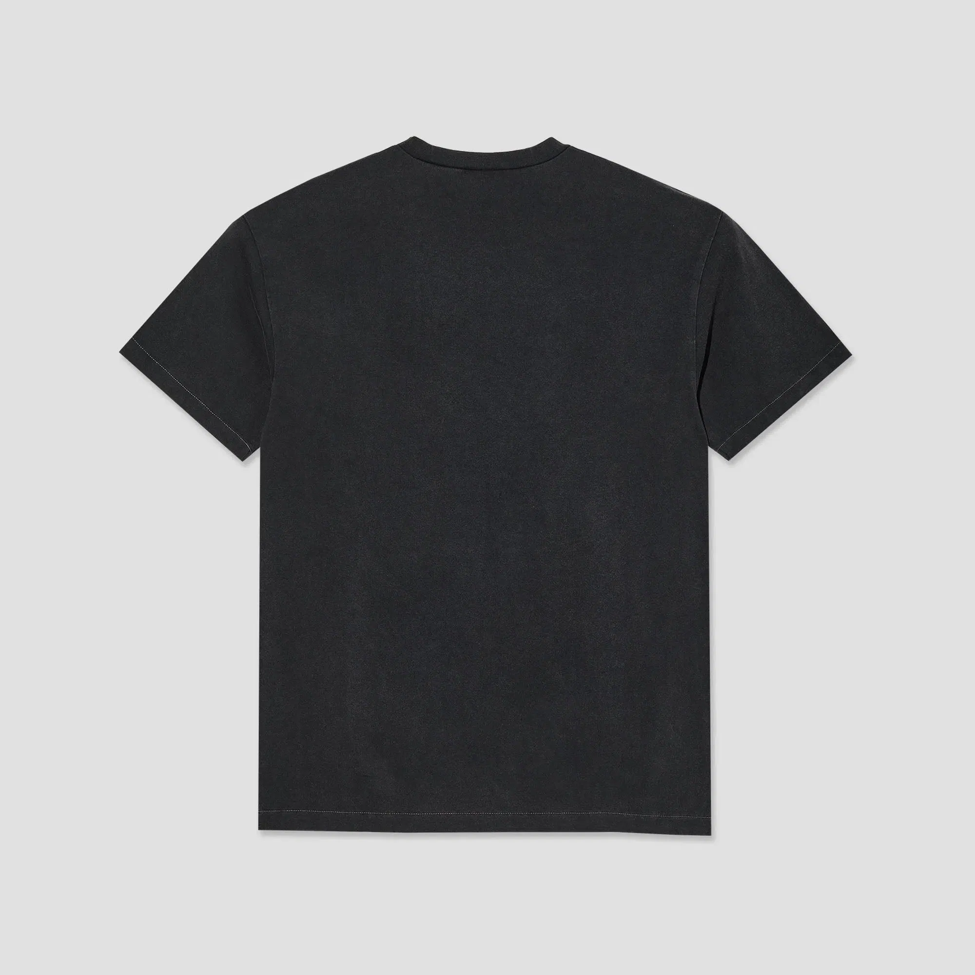 Polar Overhead Band T-Shirt Silver Black