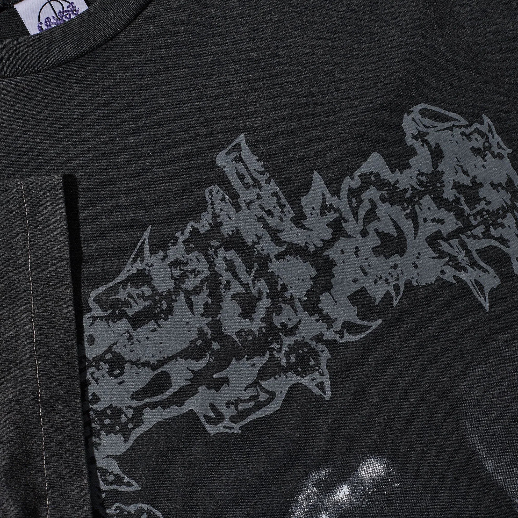 Polar Overhead Band T-Shirt Silver Black