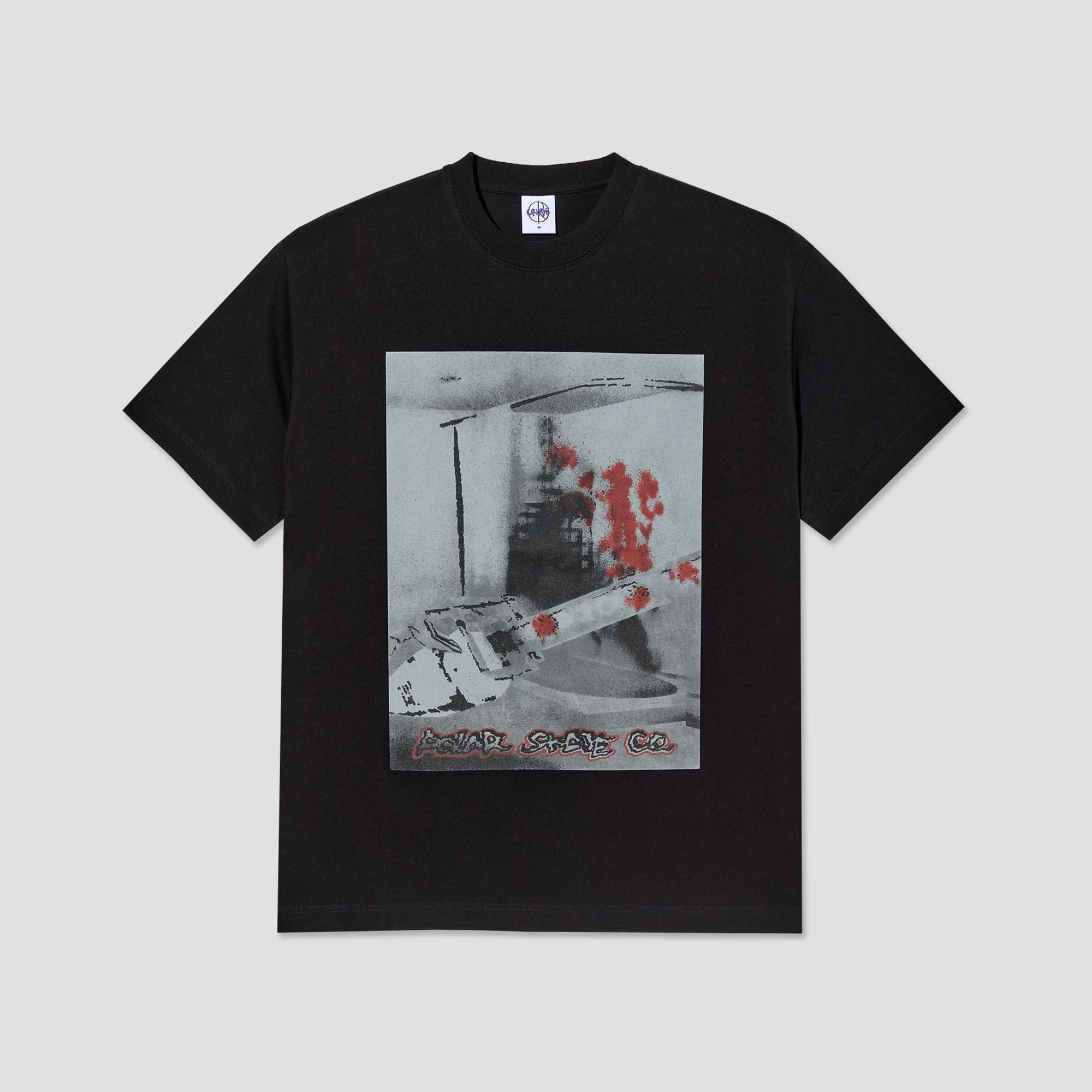 Polar Chainsaw T-Shirt Black