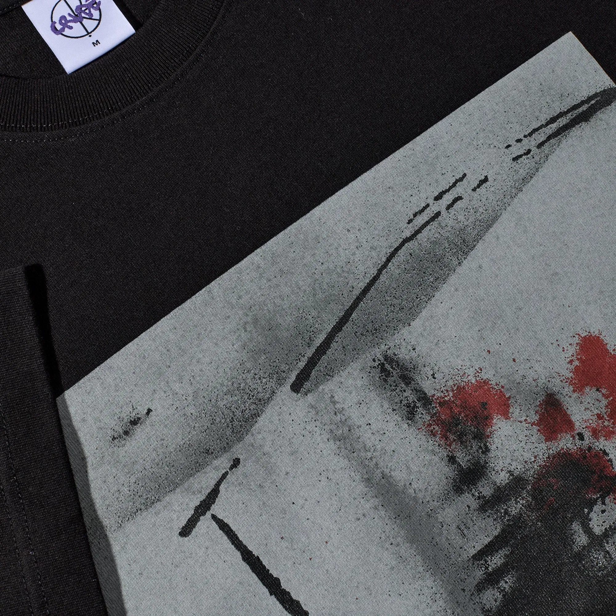 Polar Chainsaw T-Shirt Black