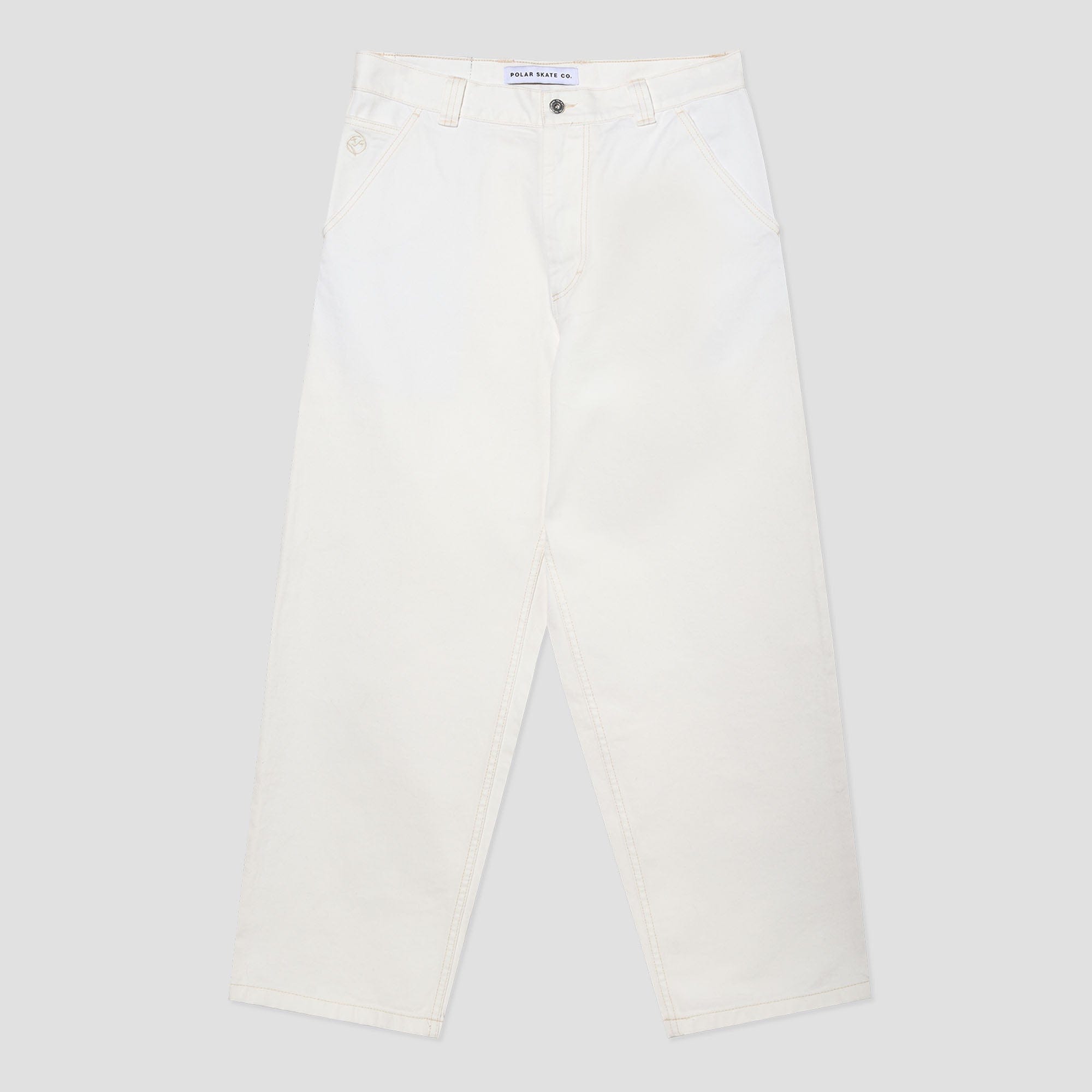 Polar Big Boy Work Pants Ecru