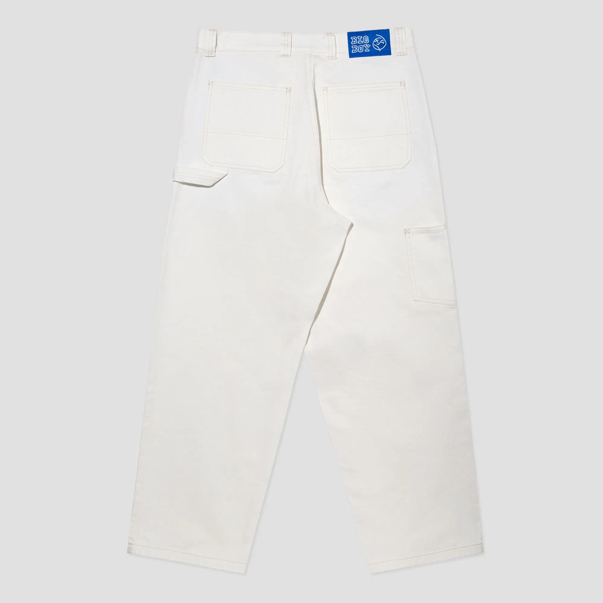 Polar Big Boy Work Pants Ecru