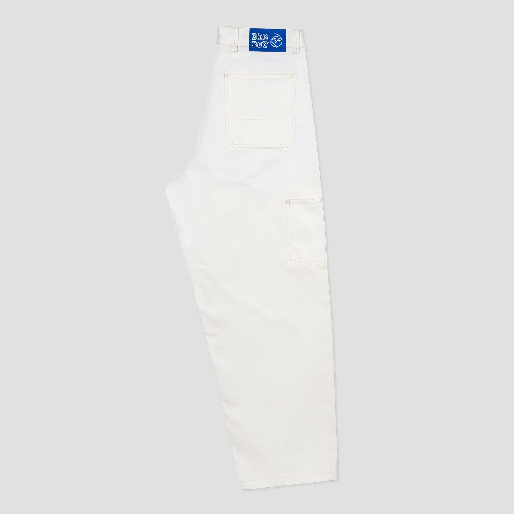 Polar Big Boy Work Pants Ecru