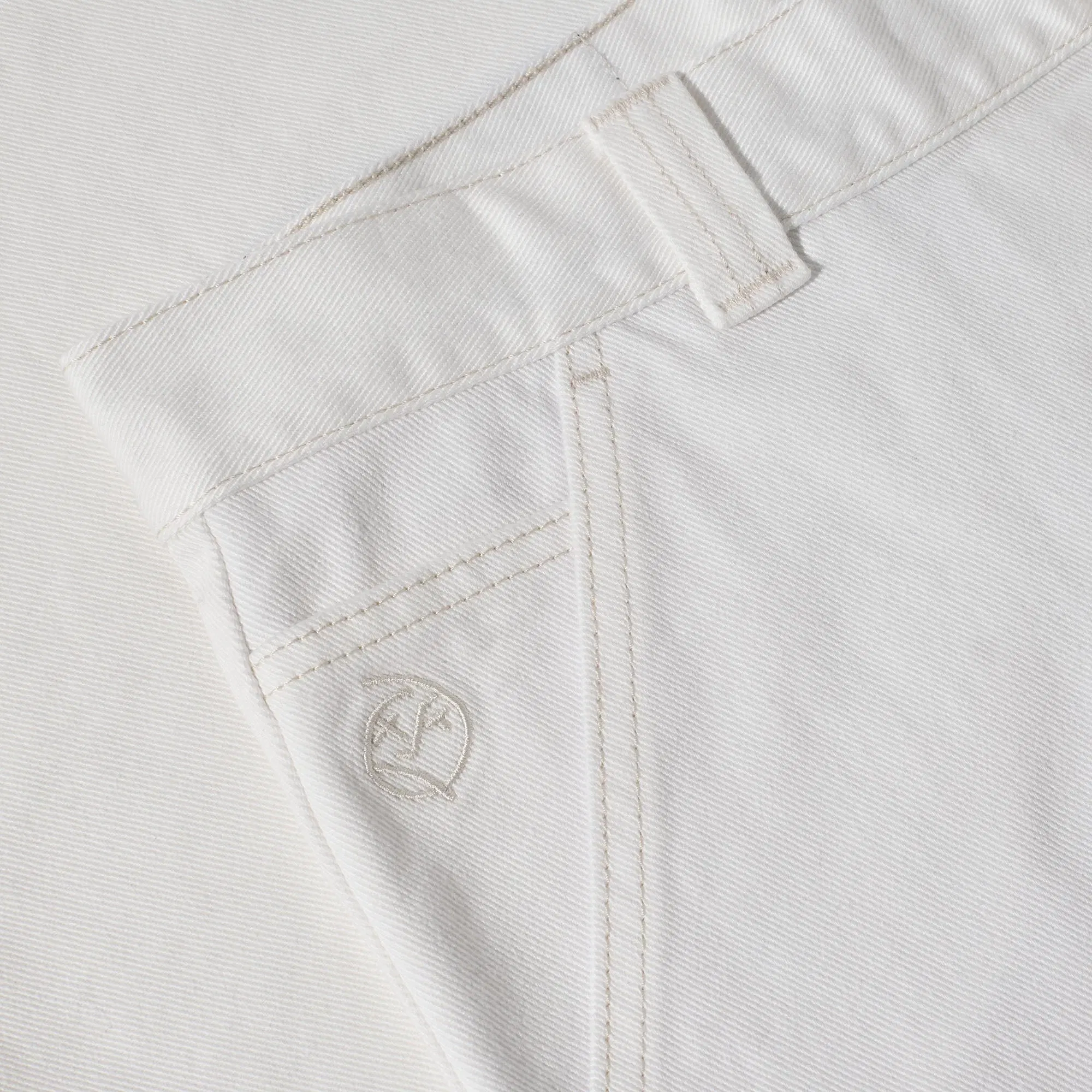 Polar Big Boy Work Pants Ecru