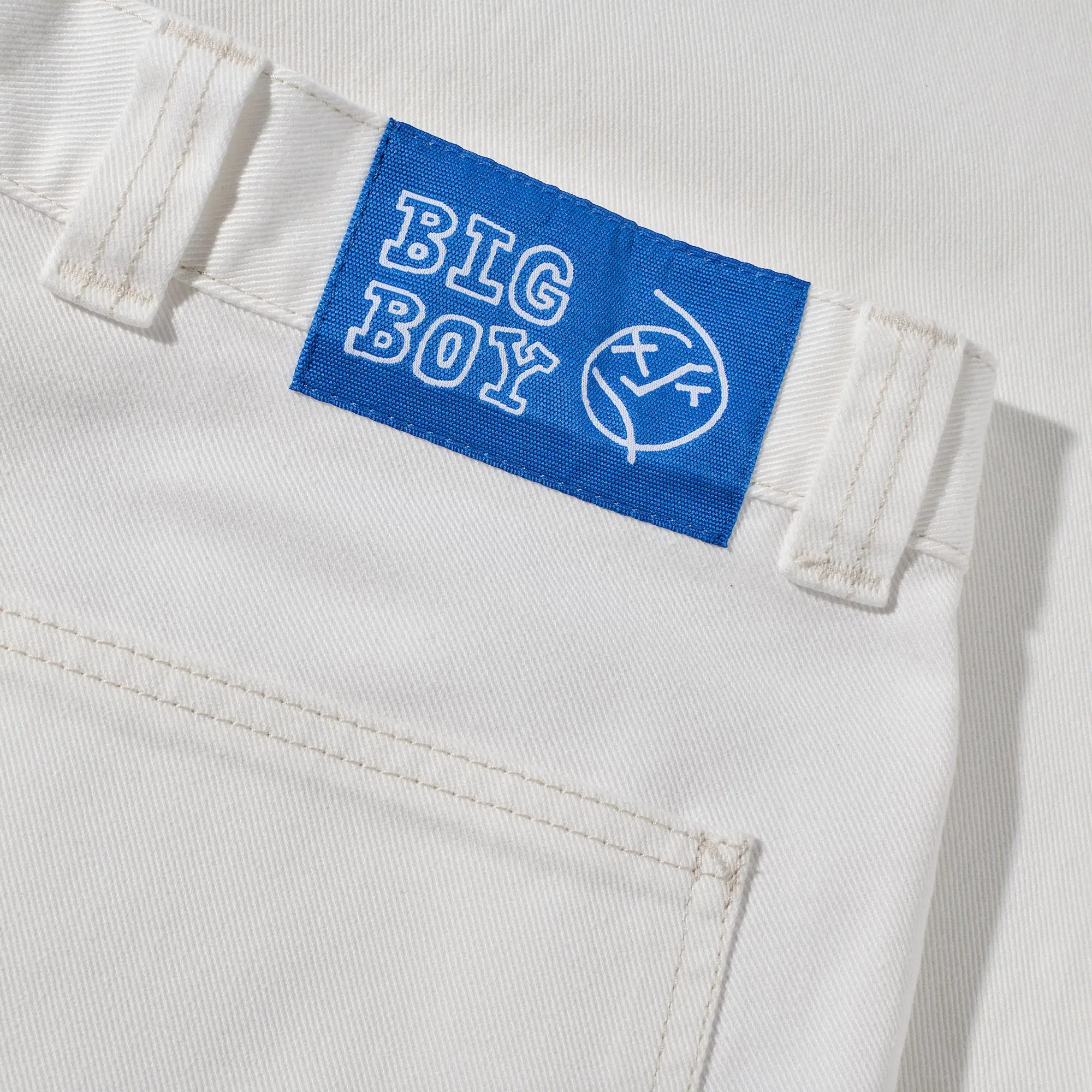 Polar Big Boy Work Pants Ecru