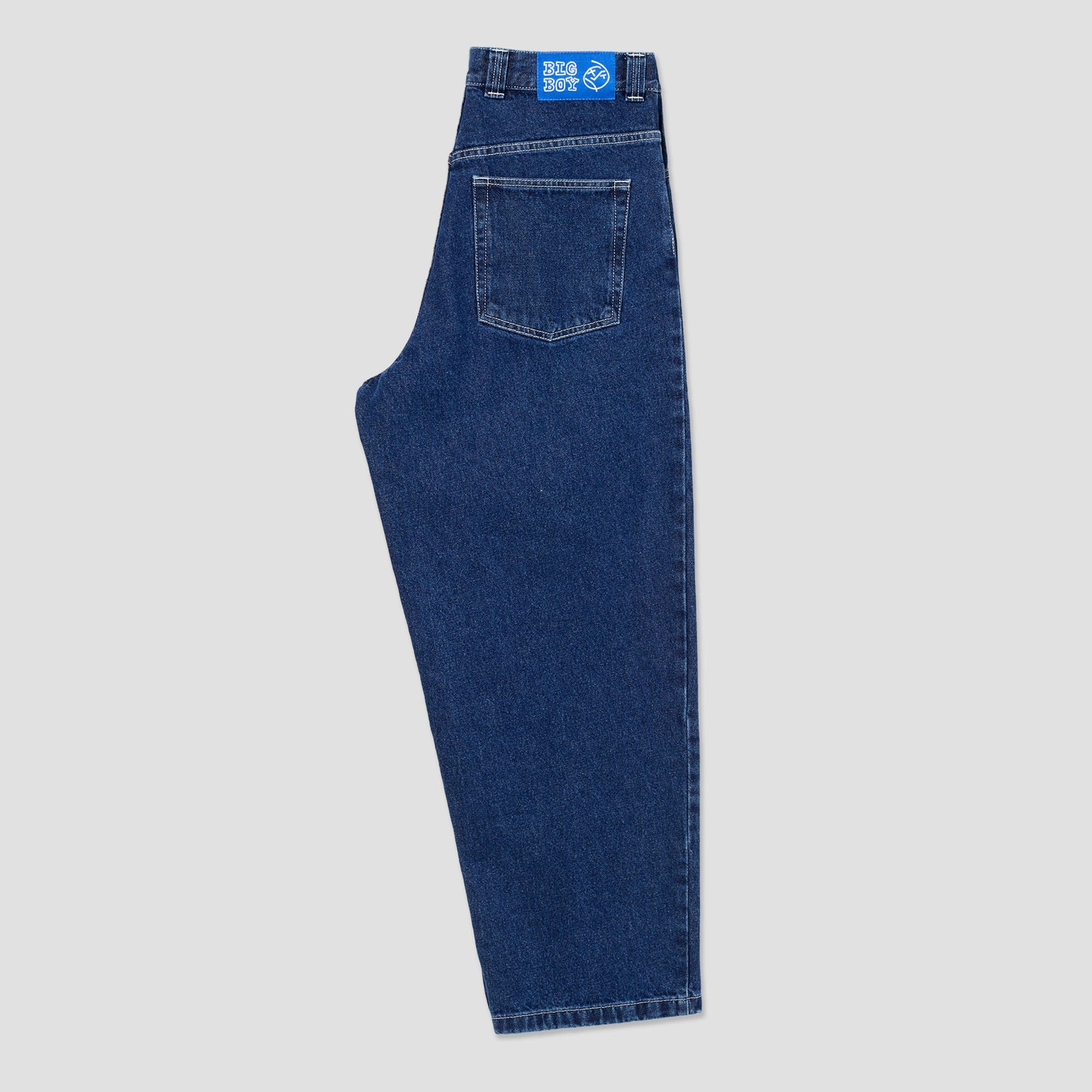 Polar Big Boy Pants Dark Blue / White Stitching
